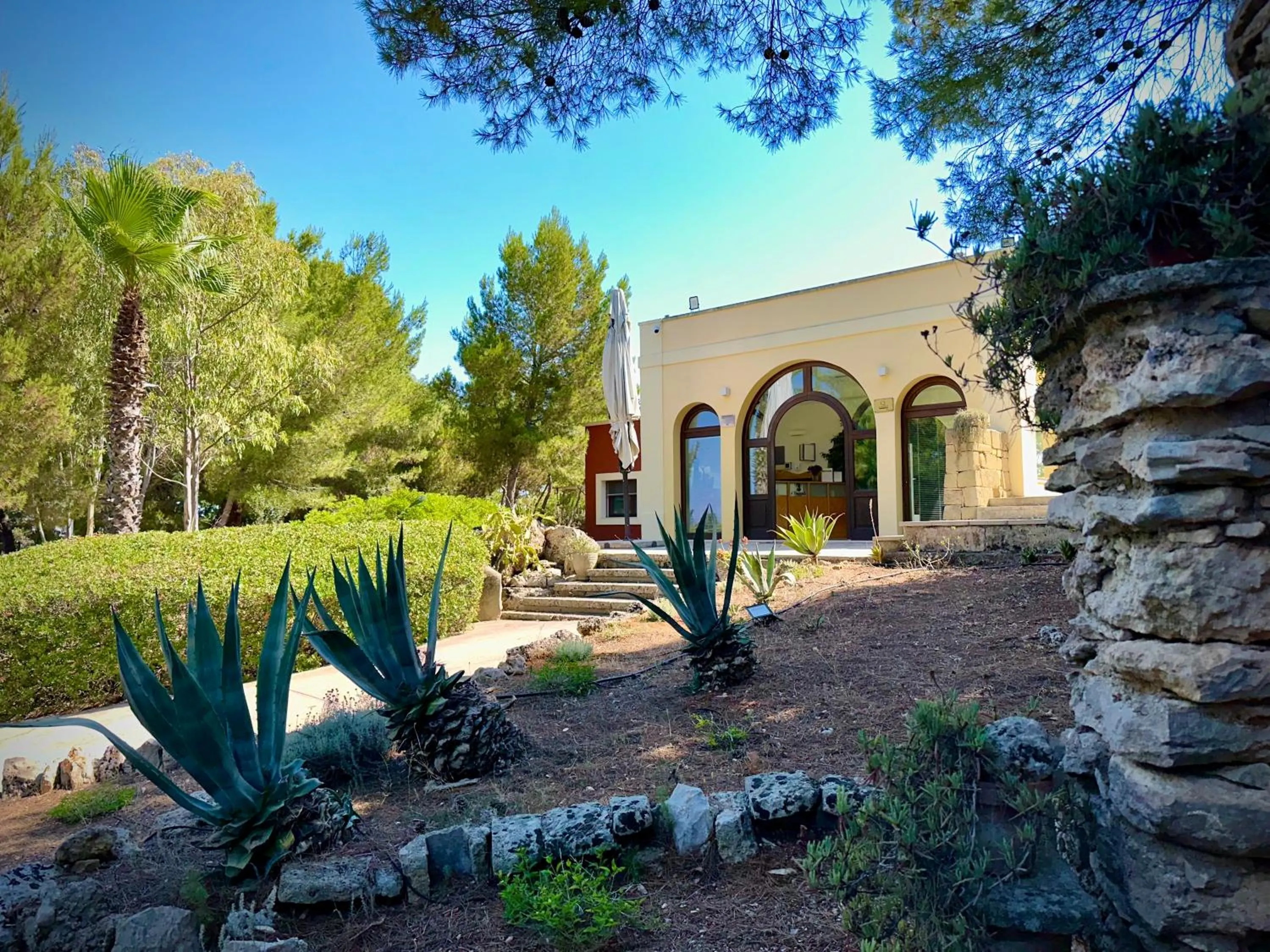 Property building in Agriturismo Il Trappeto