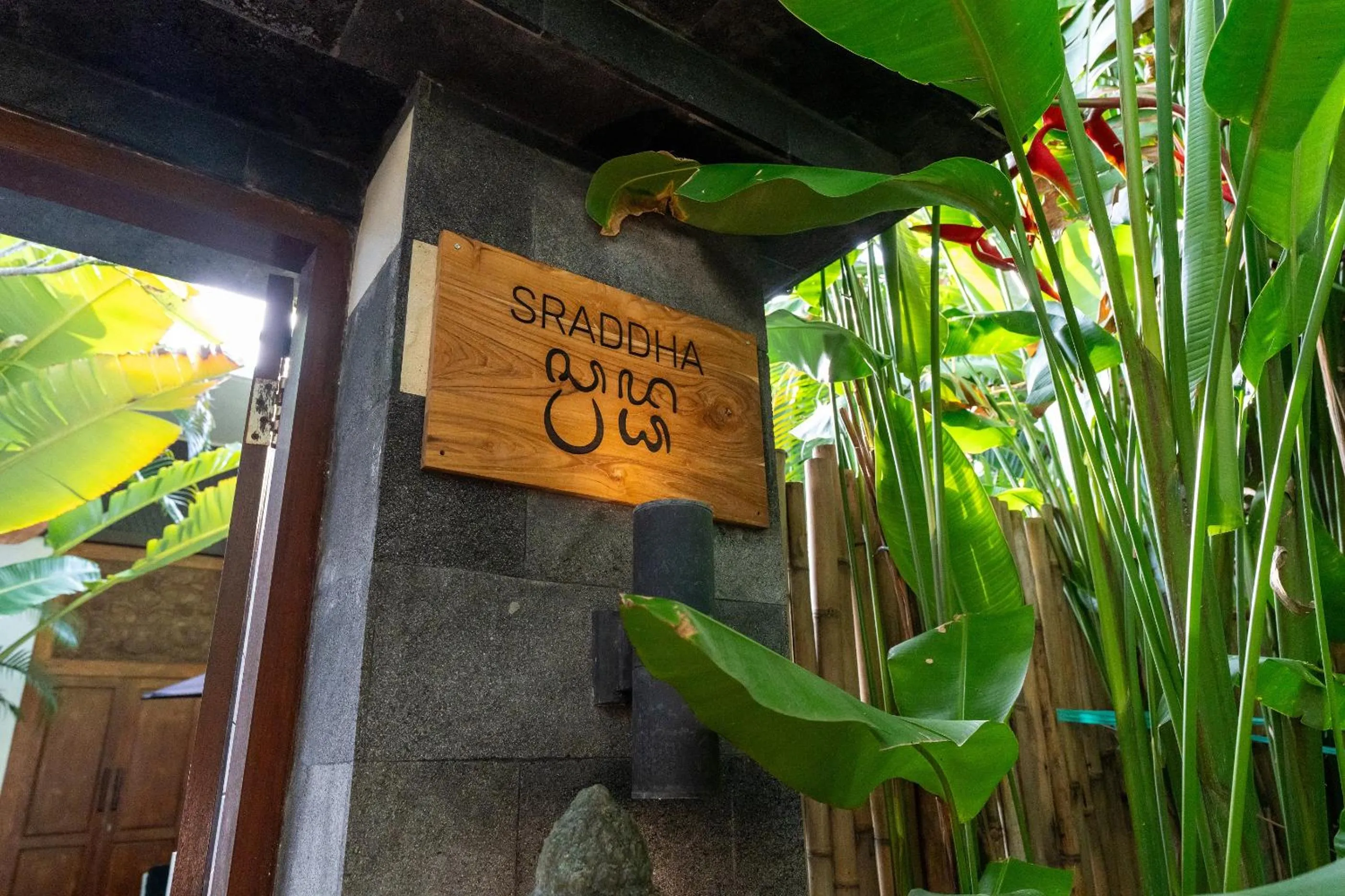 Property building in The Gardens Seminyak