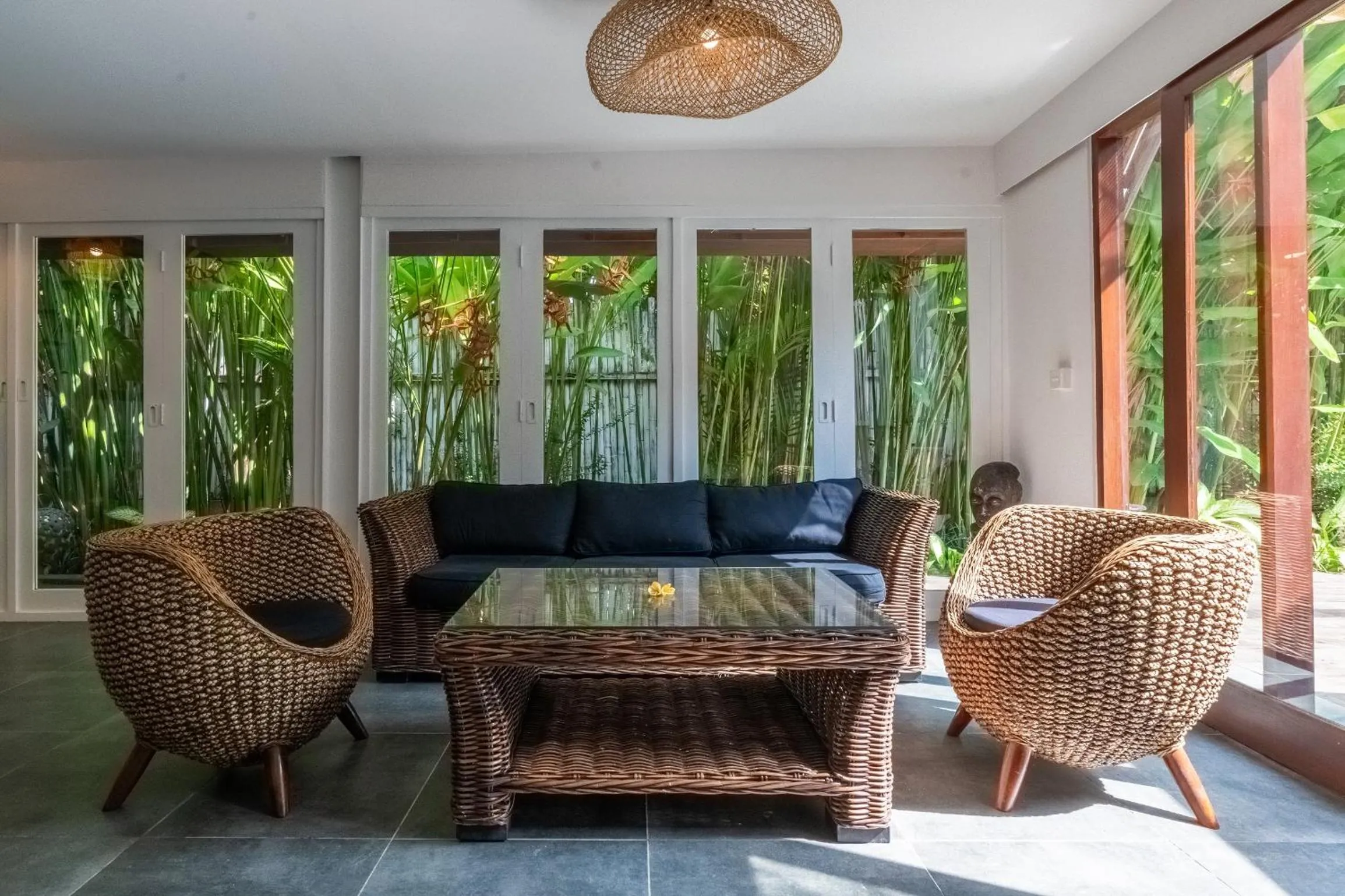 Living room in The Gardens Seminyak