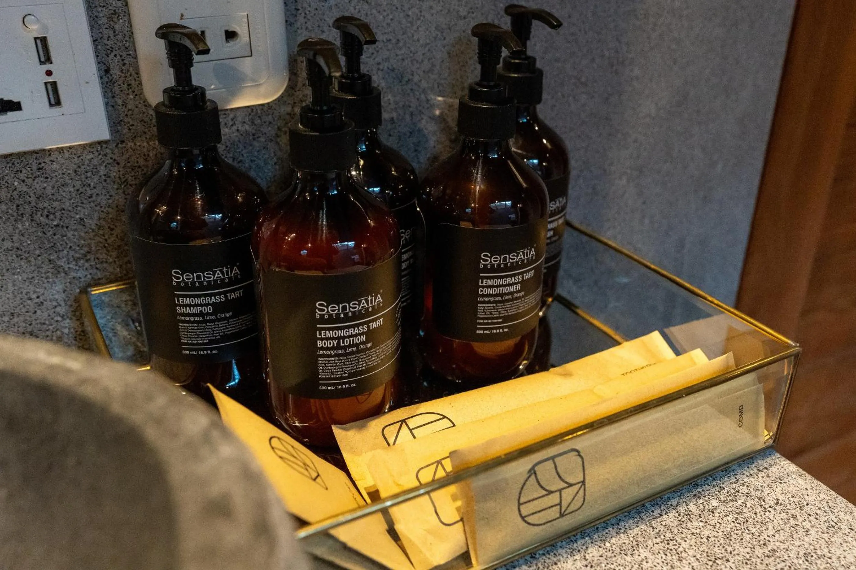 Bathroom in The Gardens Seminyak