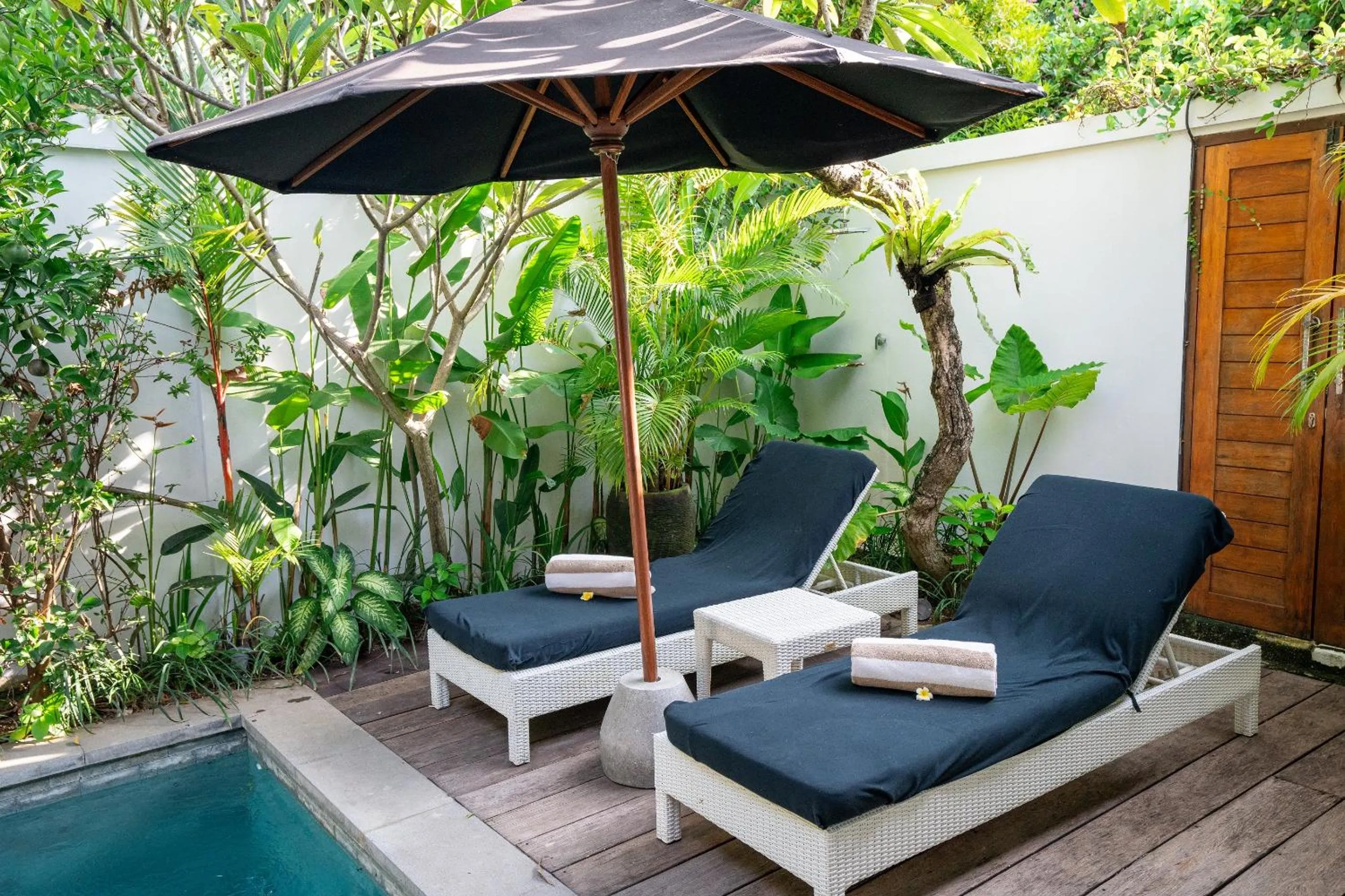 Swimming pool in The Gardens Seminyak