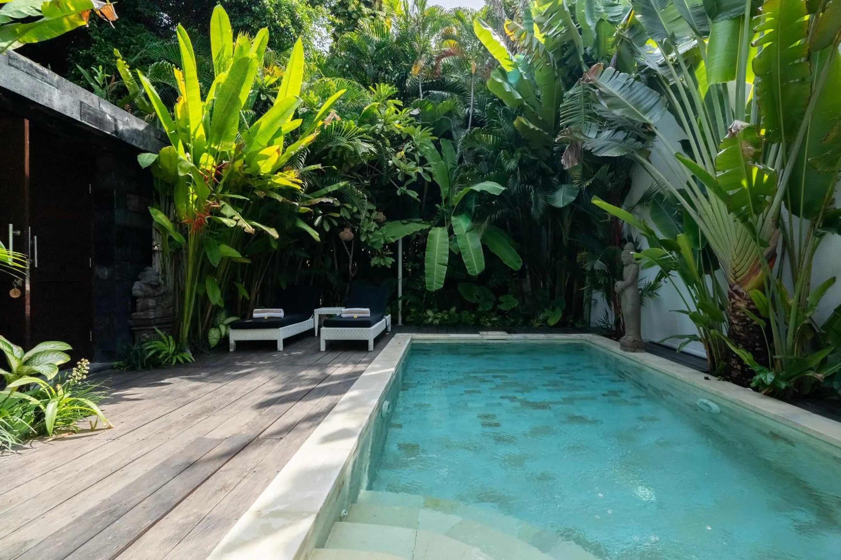 Swimming pool in The Gardens Seminyak