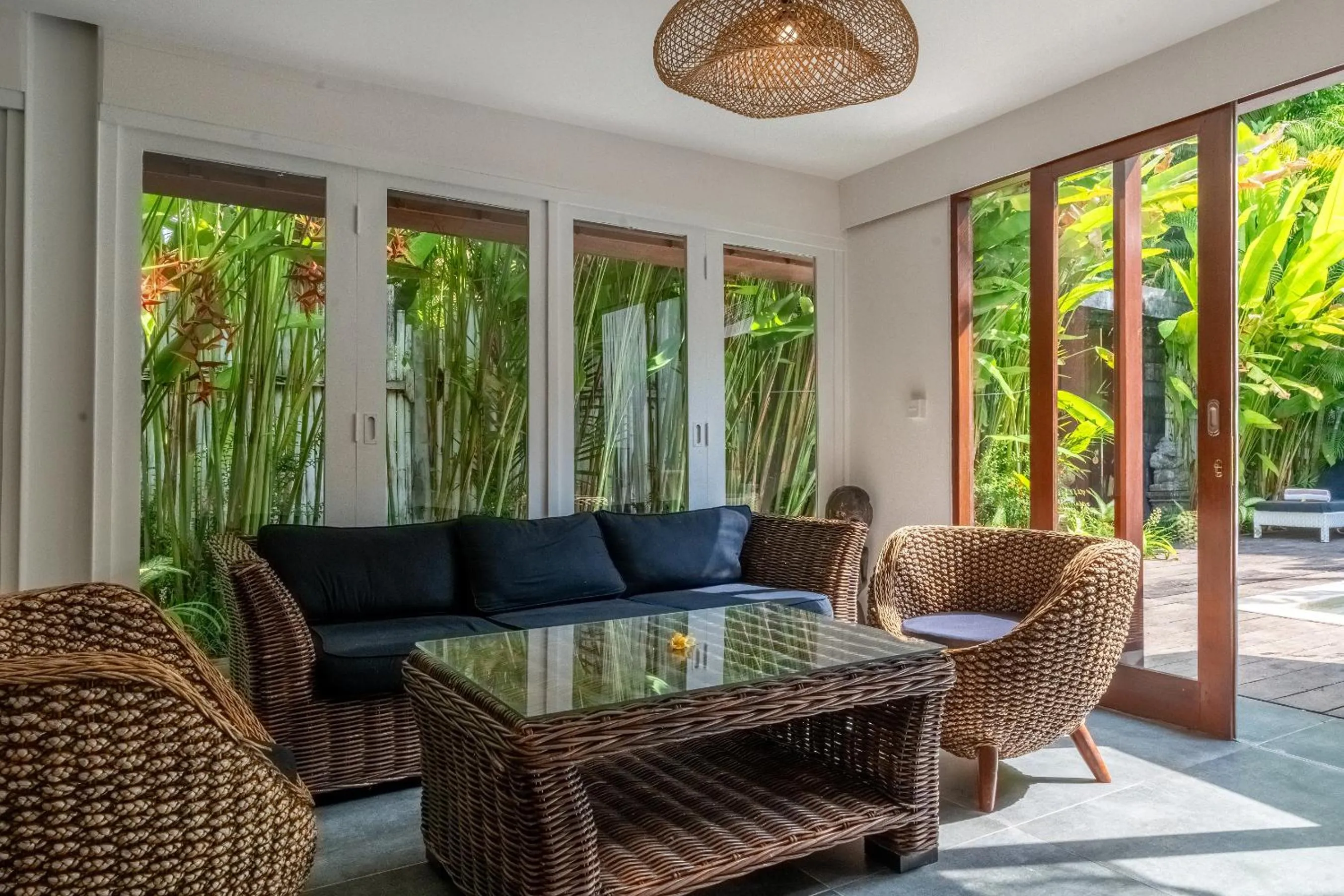 Living room in The Gardens Seminyak
