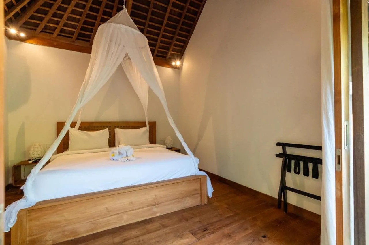 Bedroom, Bed in The Gardens Seminyak