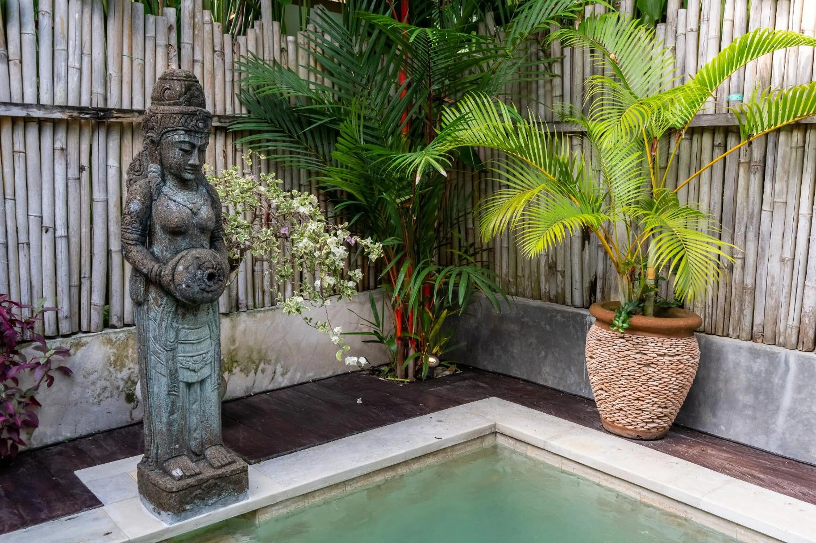 Swimming pool in The Gardens Seminyak
