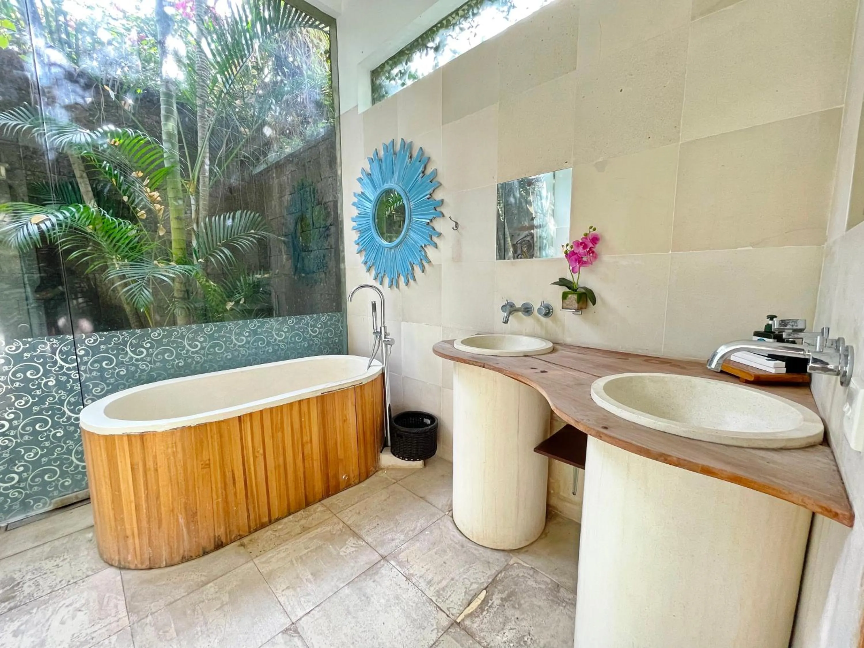 Bathroom in The Gardens Seminyak