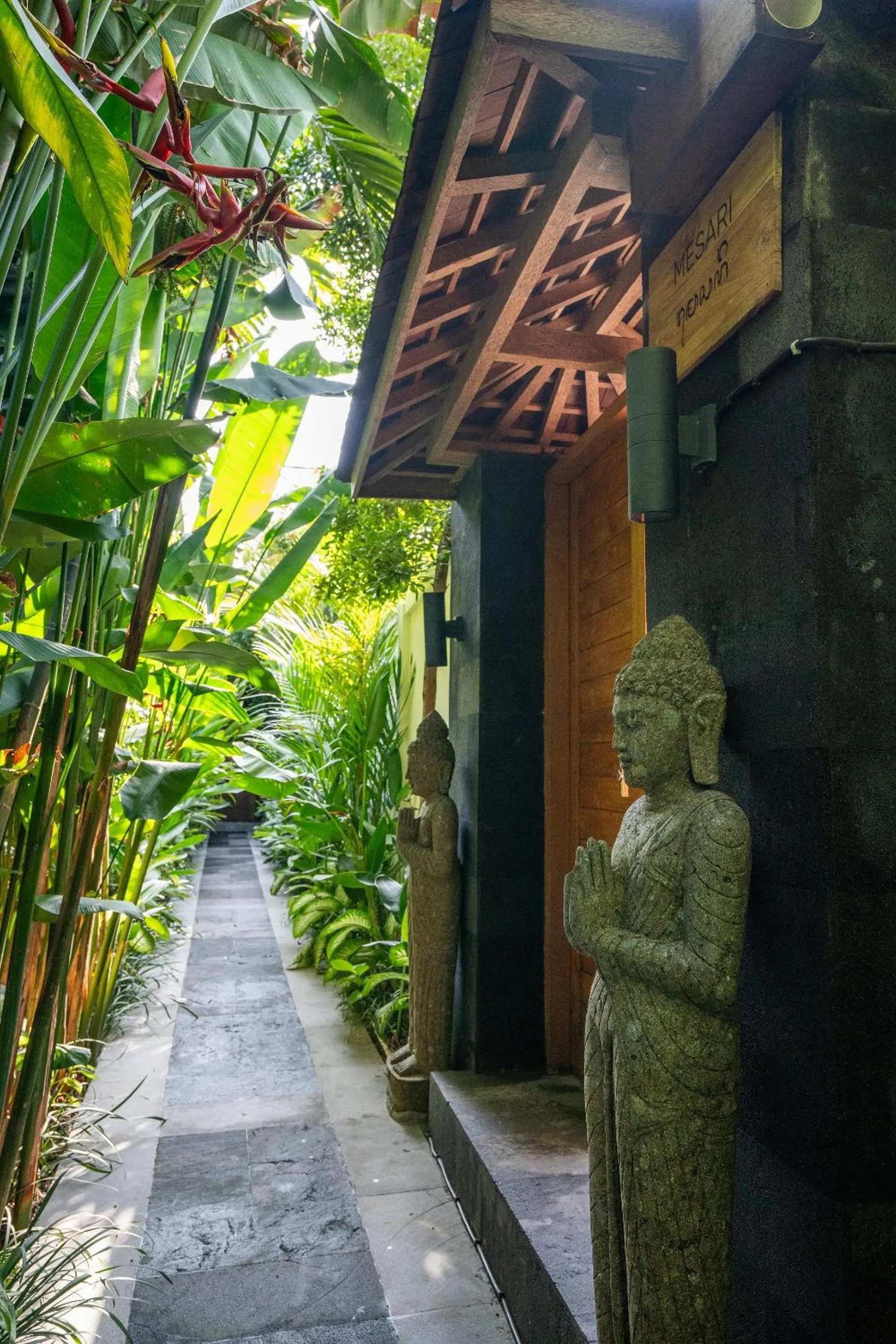 Property building in The Gardens Seminyak