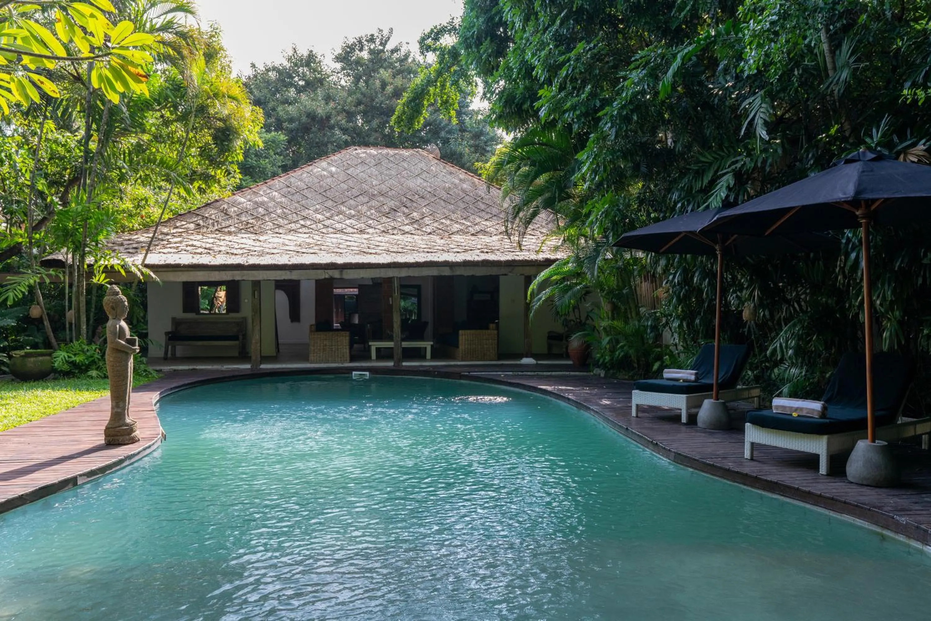 Swimming pool in The Gardens Seminyak