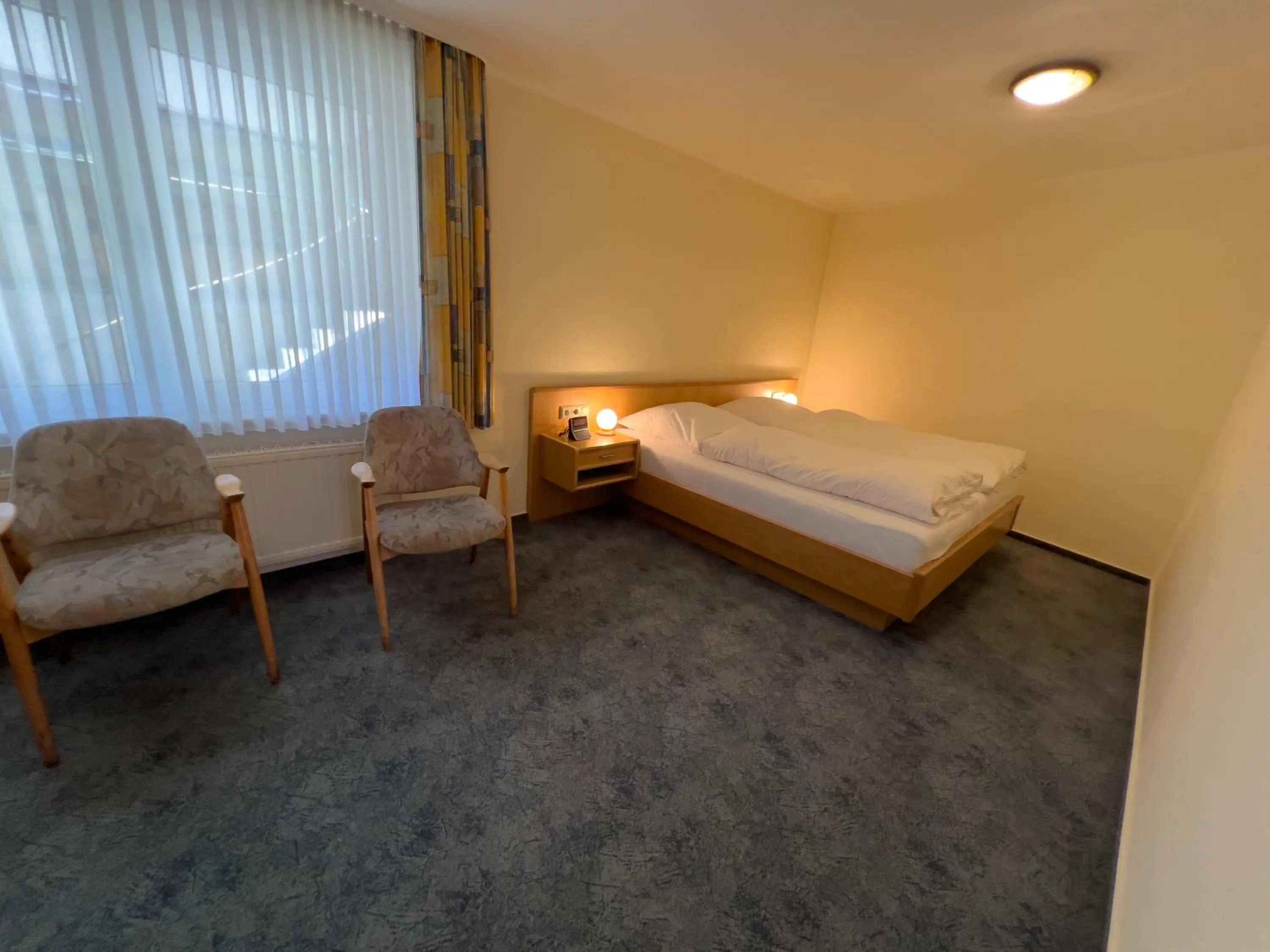 Bed in Hotel Haus Christel