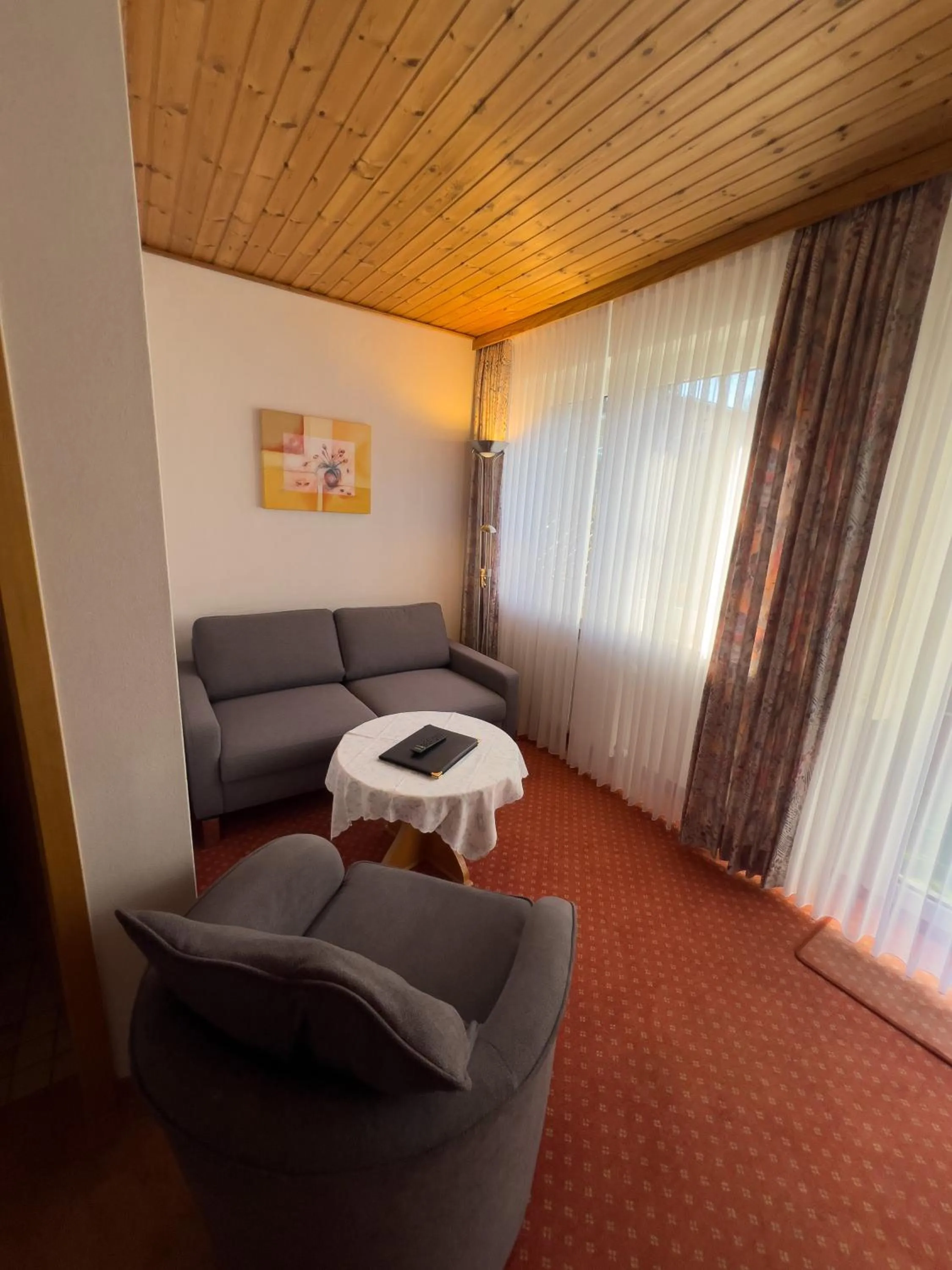 Living room in Hotel Haus Christel