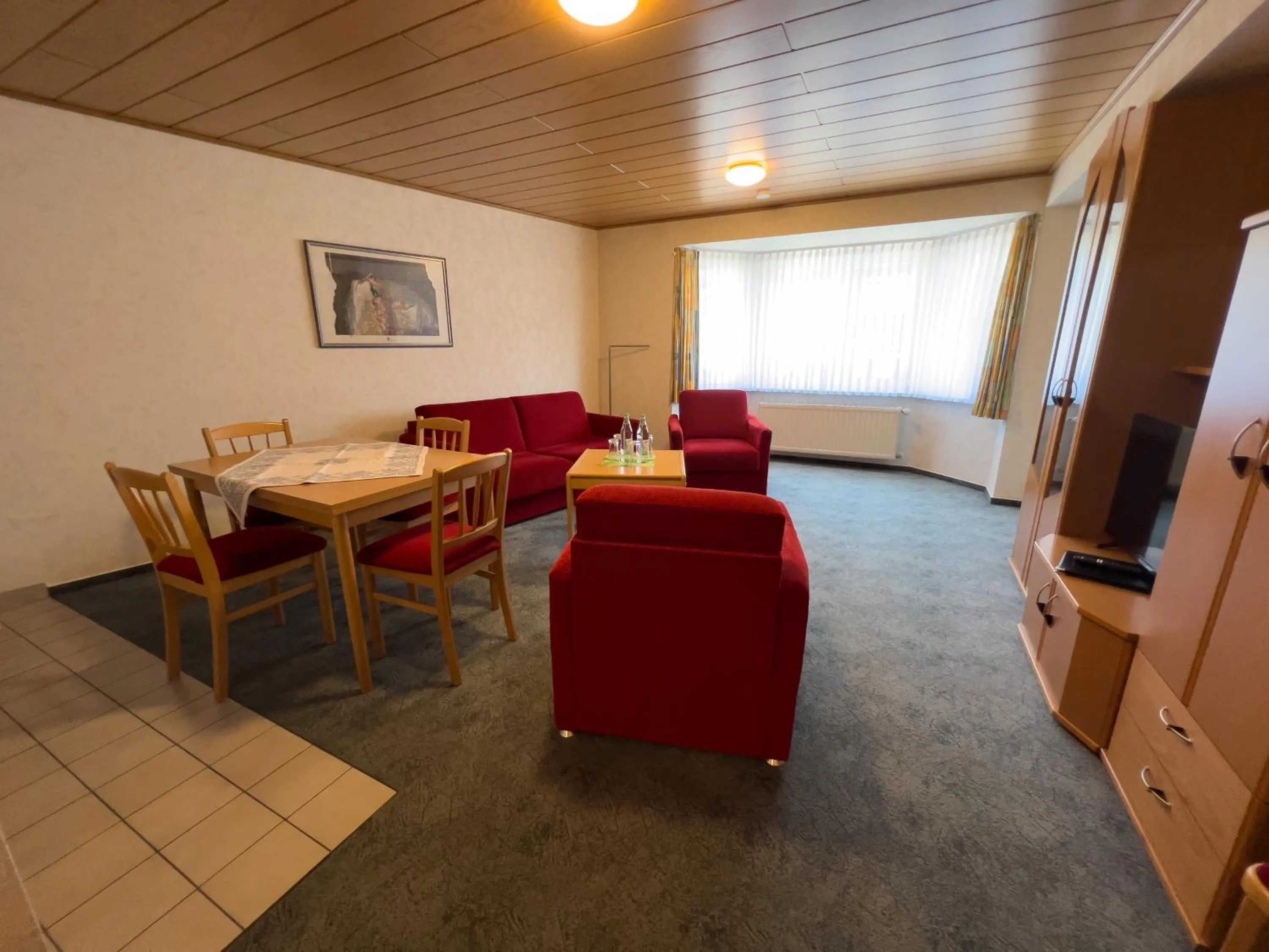 TV and multimedia in Hotel Haus Christel