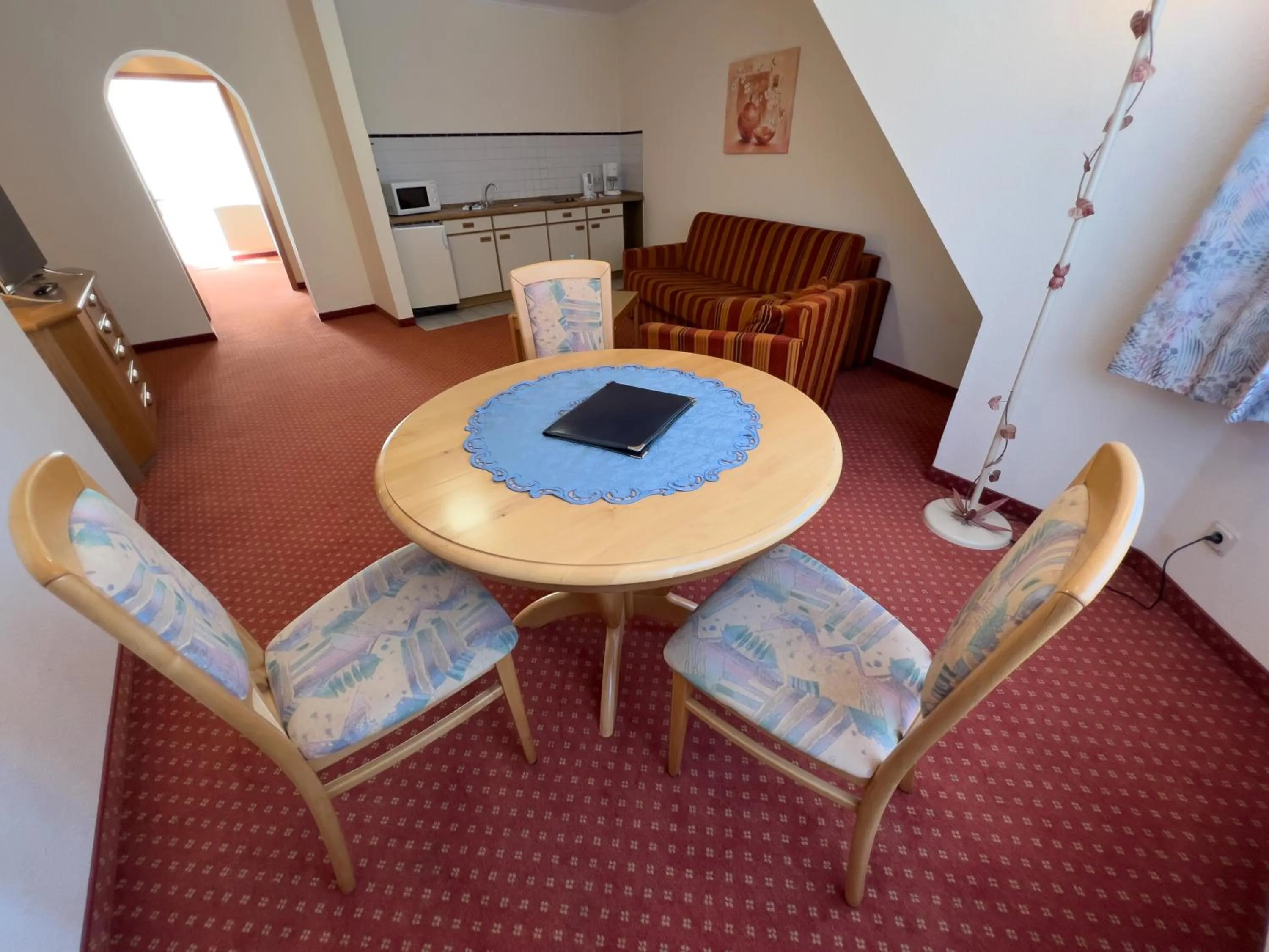 Living room in Hotel Haus Christel