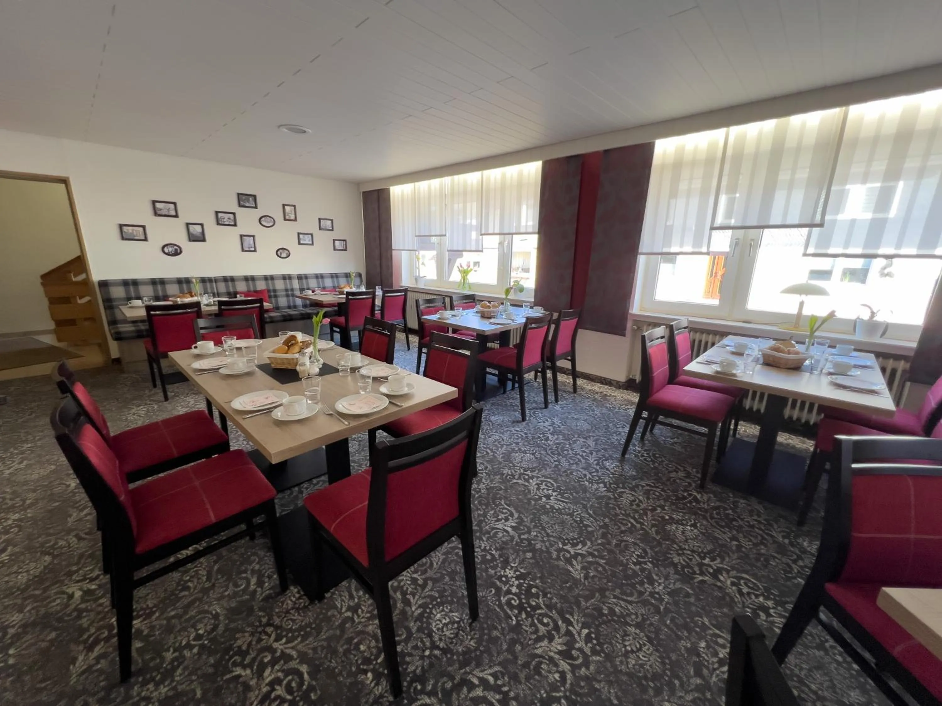 Breakfast in Hotel Haus Christel