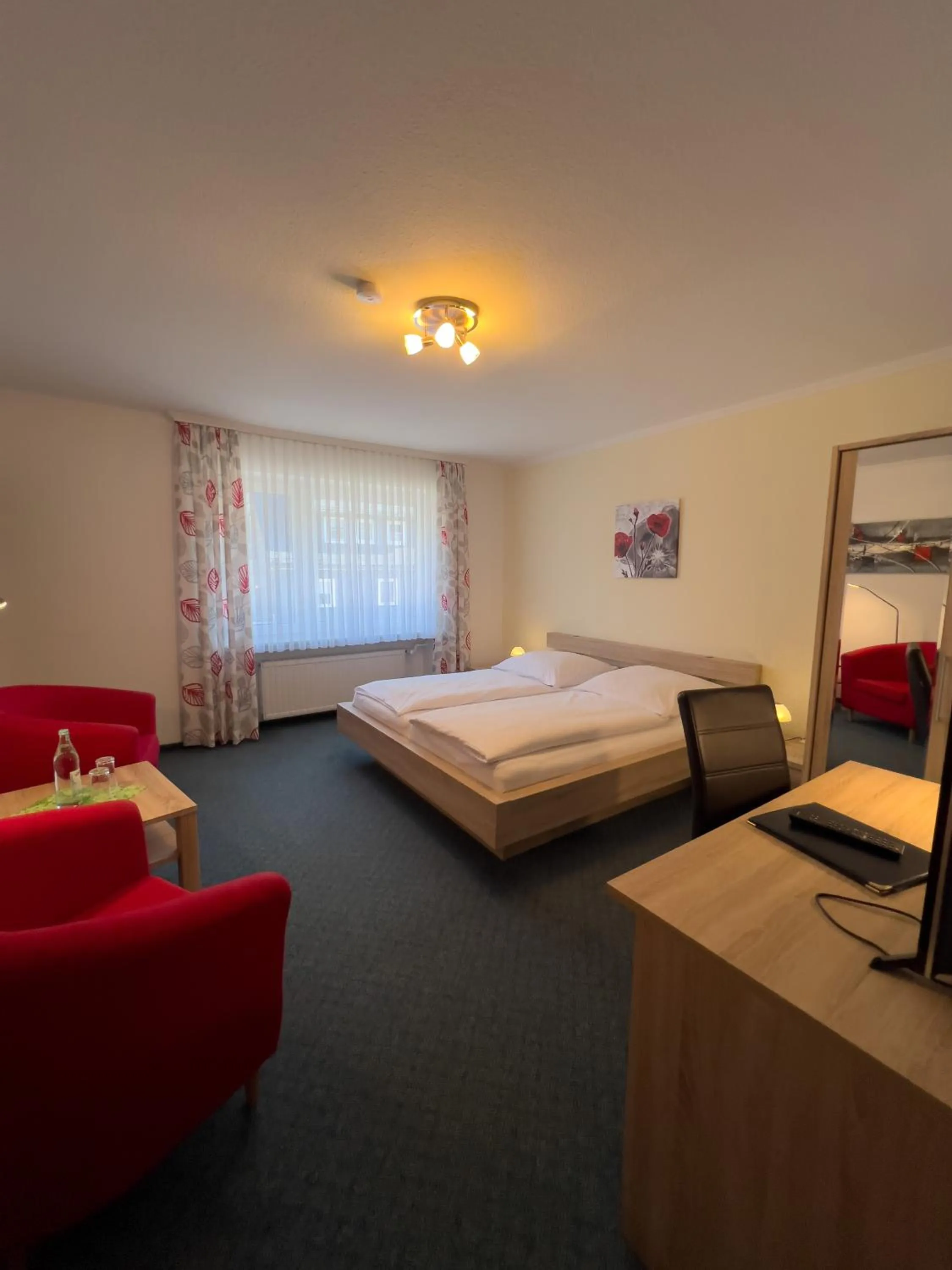 Bed in Hotel Haus Christel