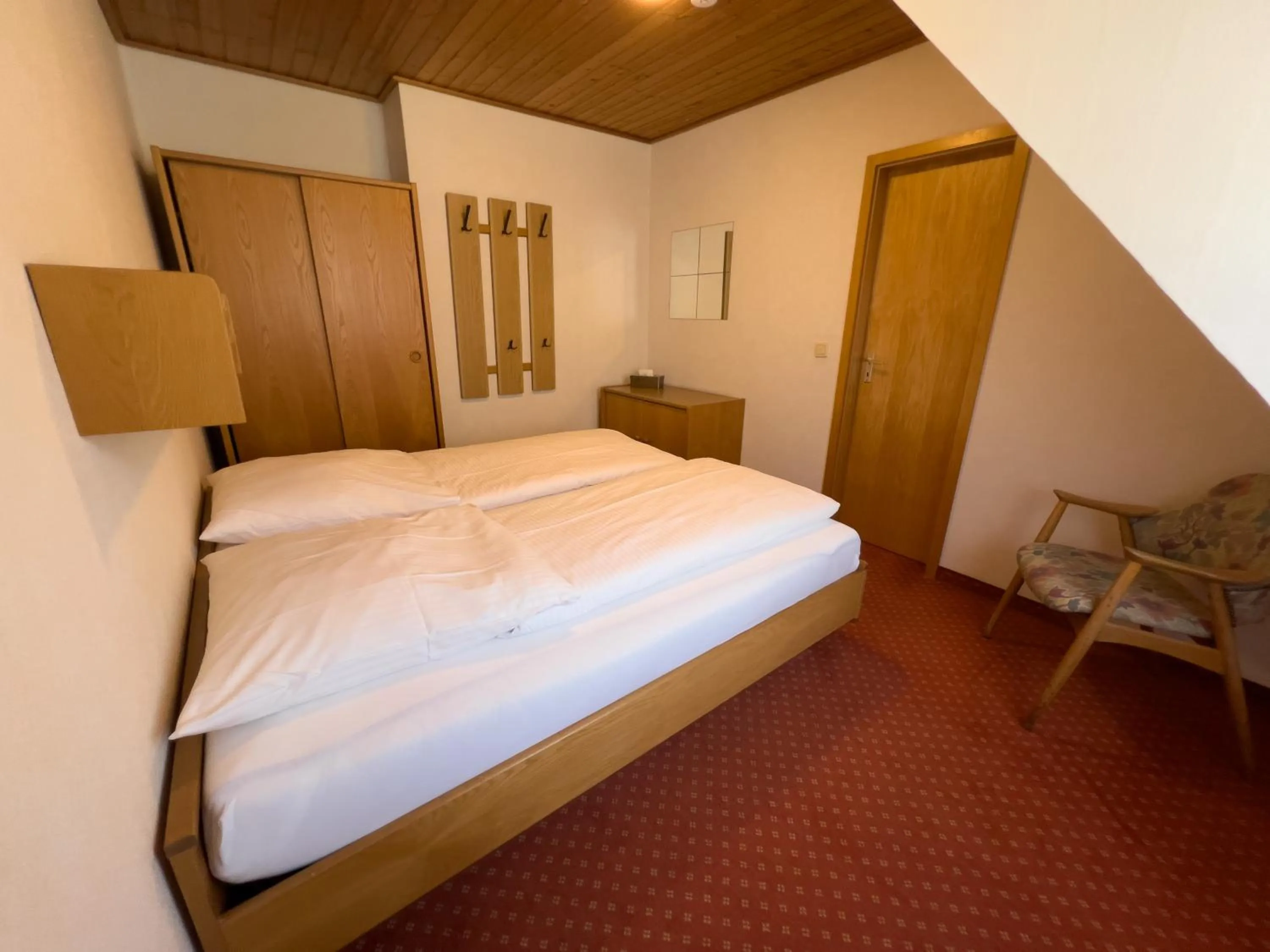 Bed in Hotel Haus Christel