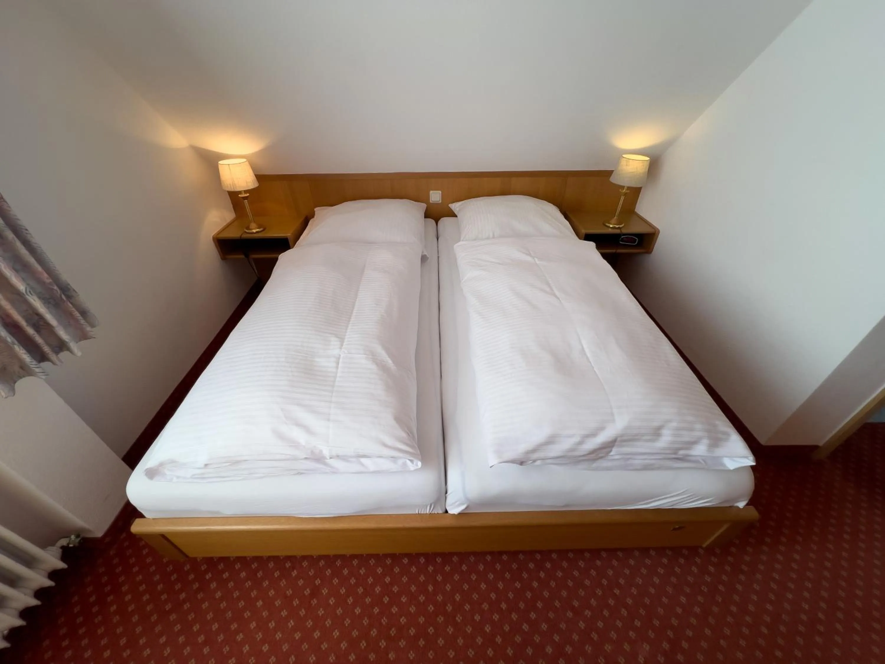 Bed in Hotel Haus Christel