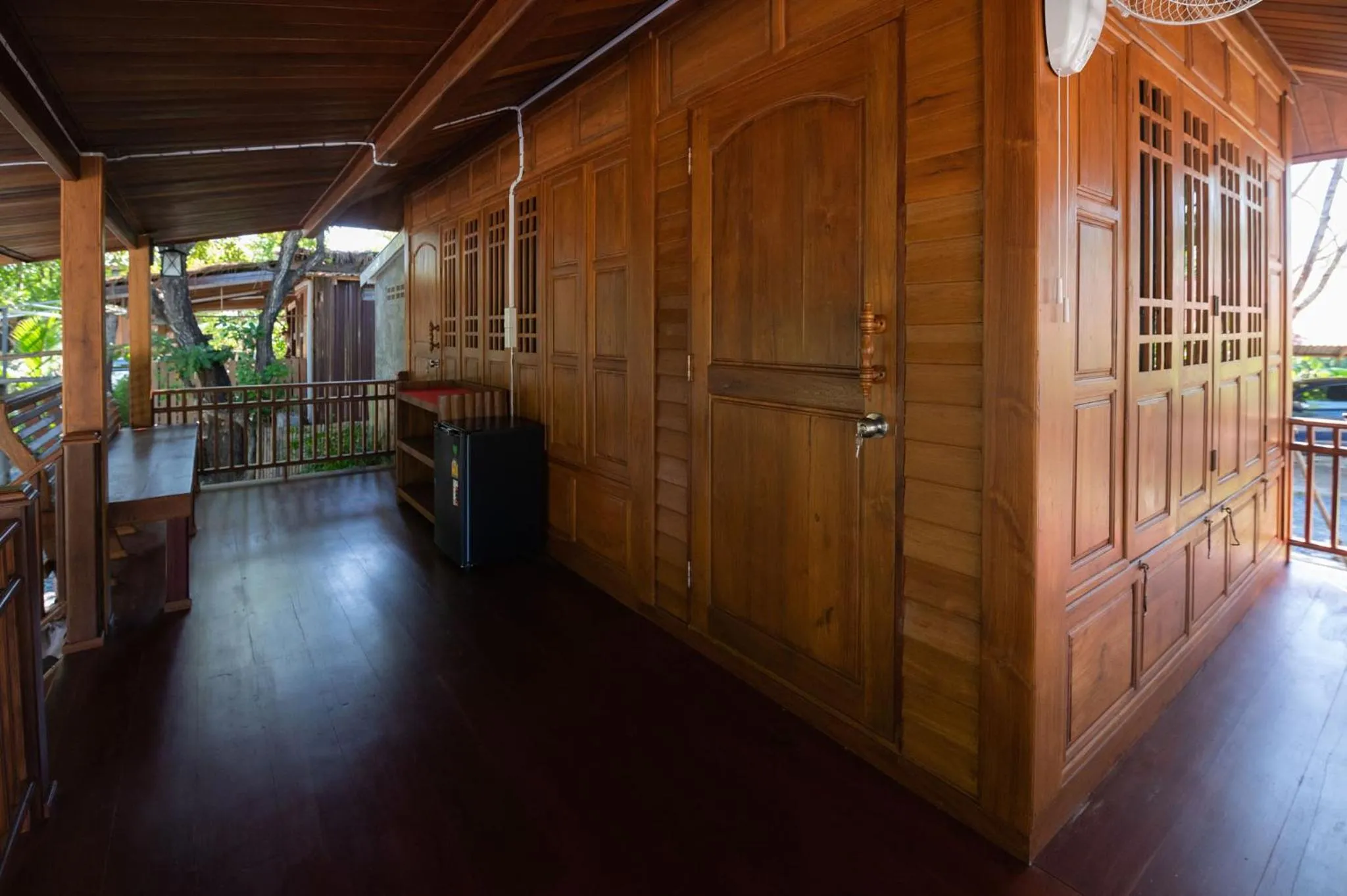 Balcony/Terrace in Suk Sabai Homestay