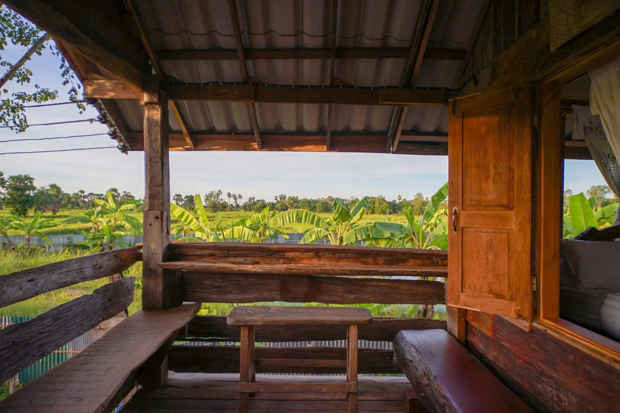 View (from property/room) in Suk Sabai Homestay