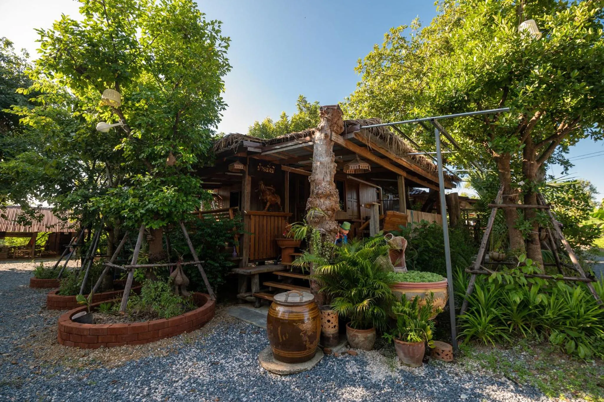 Property building in Suk Sabai Homestay