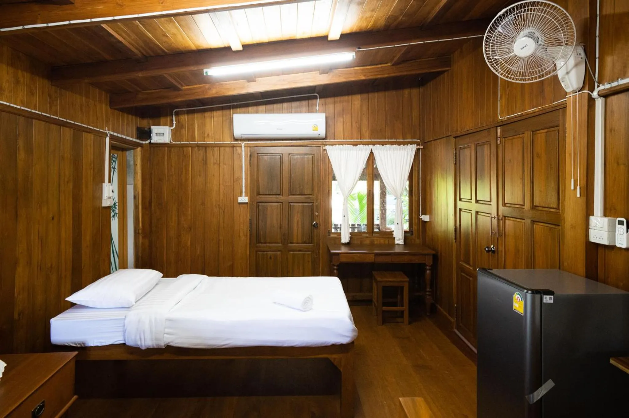 Bed in Suk Sabai Homestay