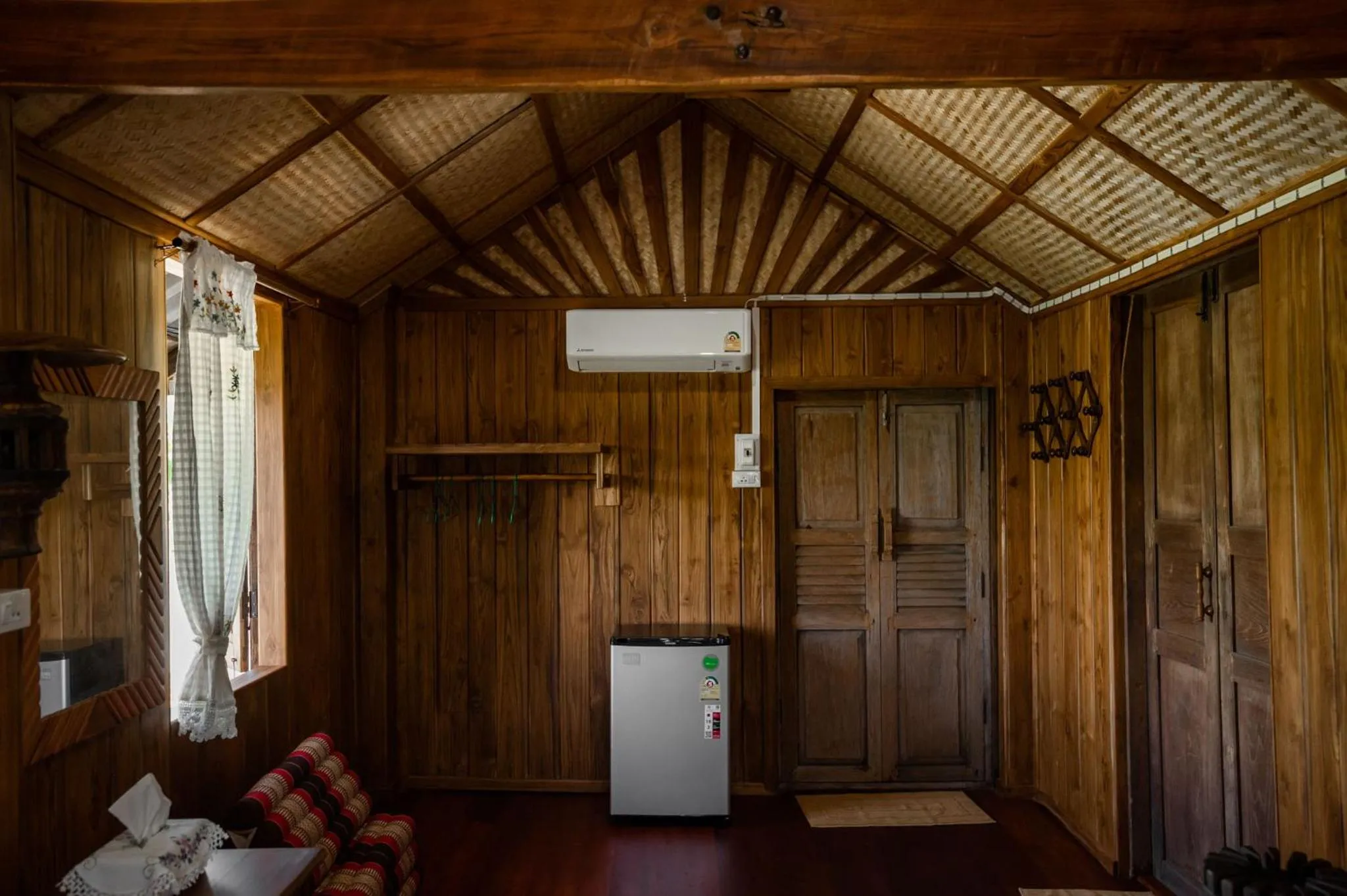 oven in Suk Sabai Homestay