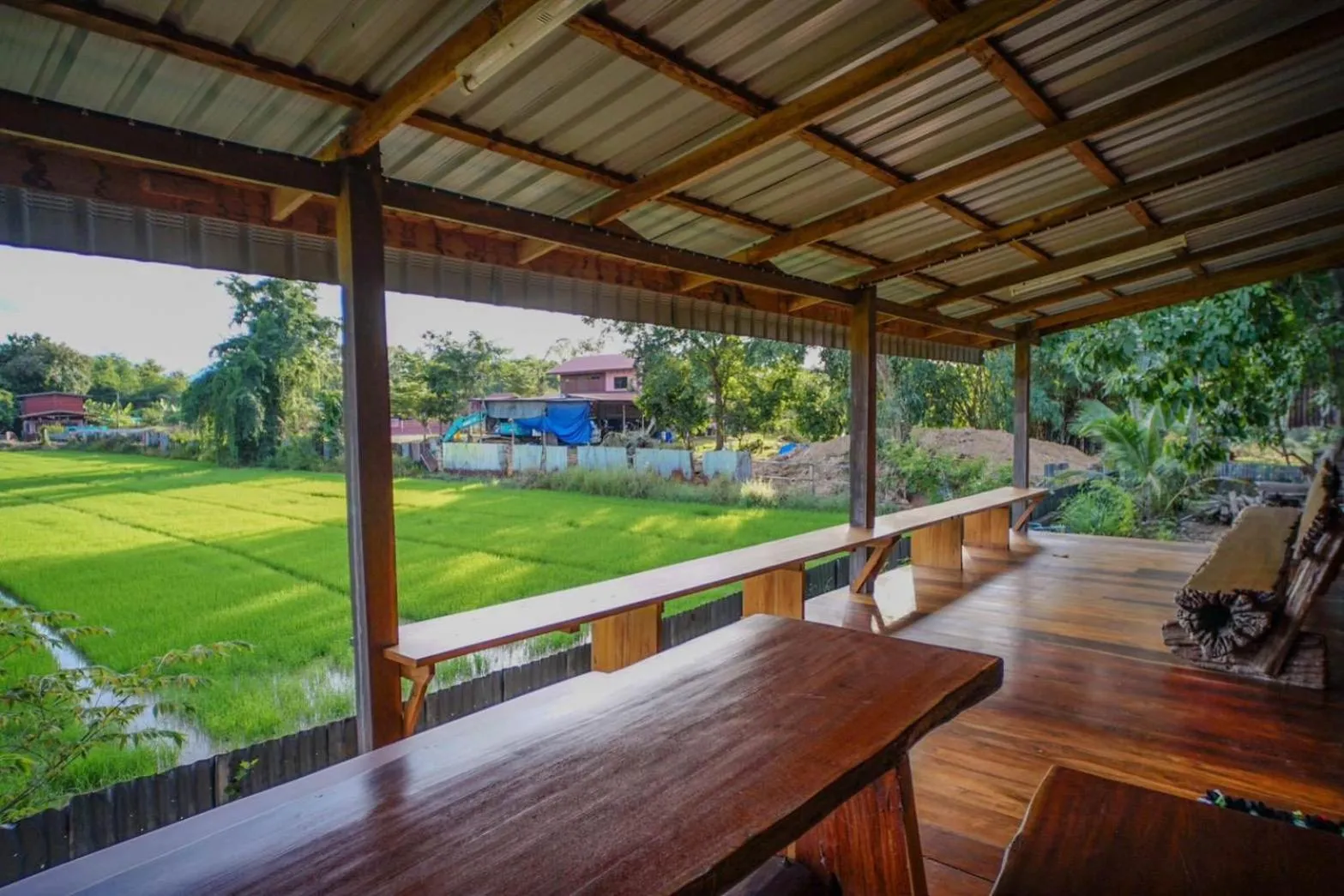 View (from property/room) in Suk Sabai Homestay