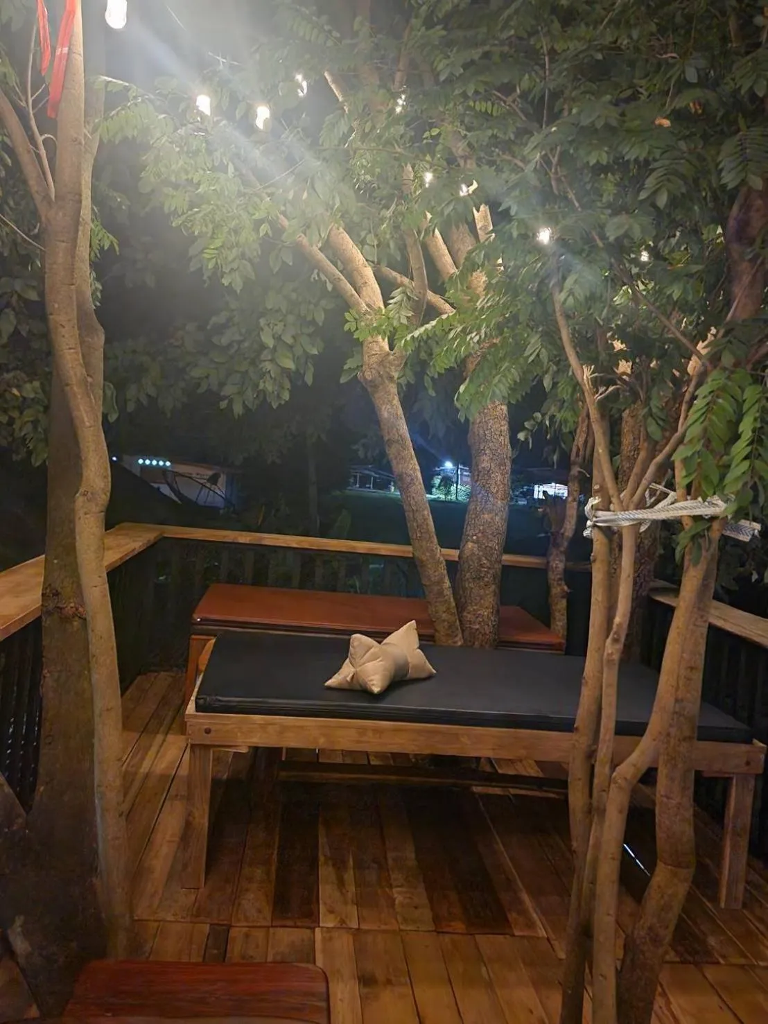 Balcony/Terrace in Suk Sabai Homestay
