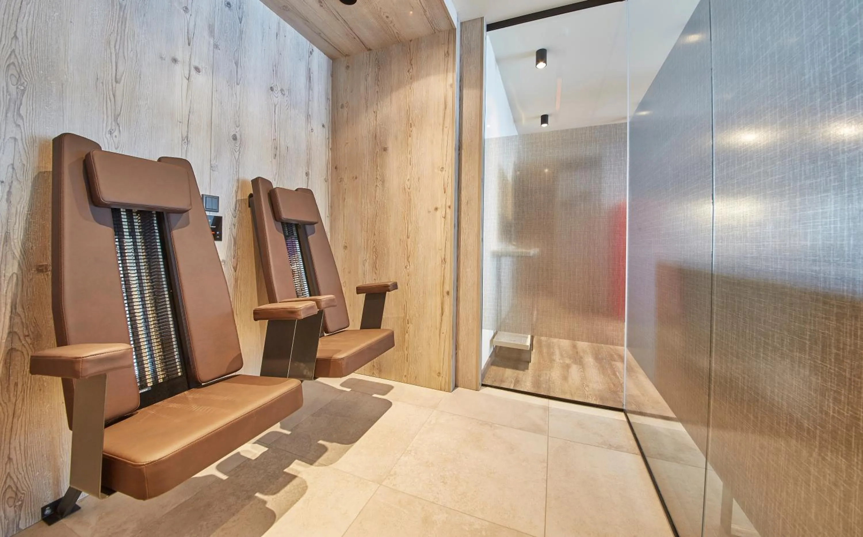 Sauna in THOMSN Central Hotel & Appartements