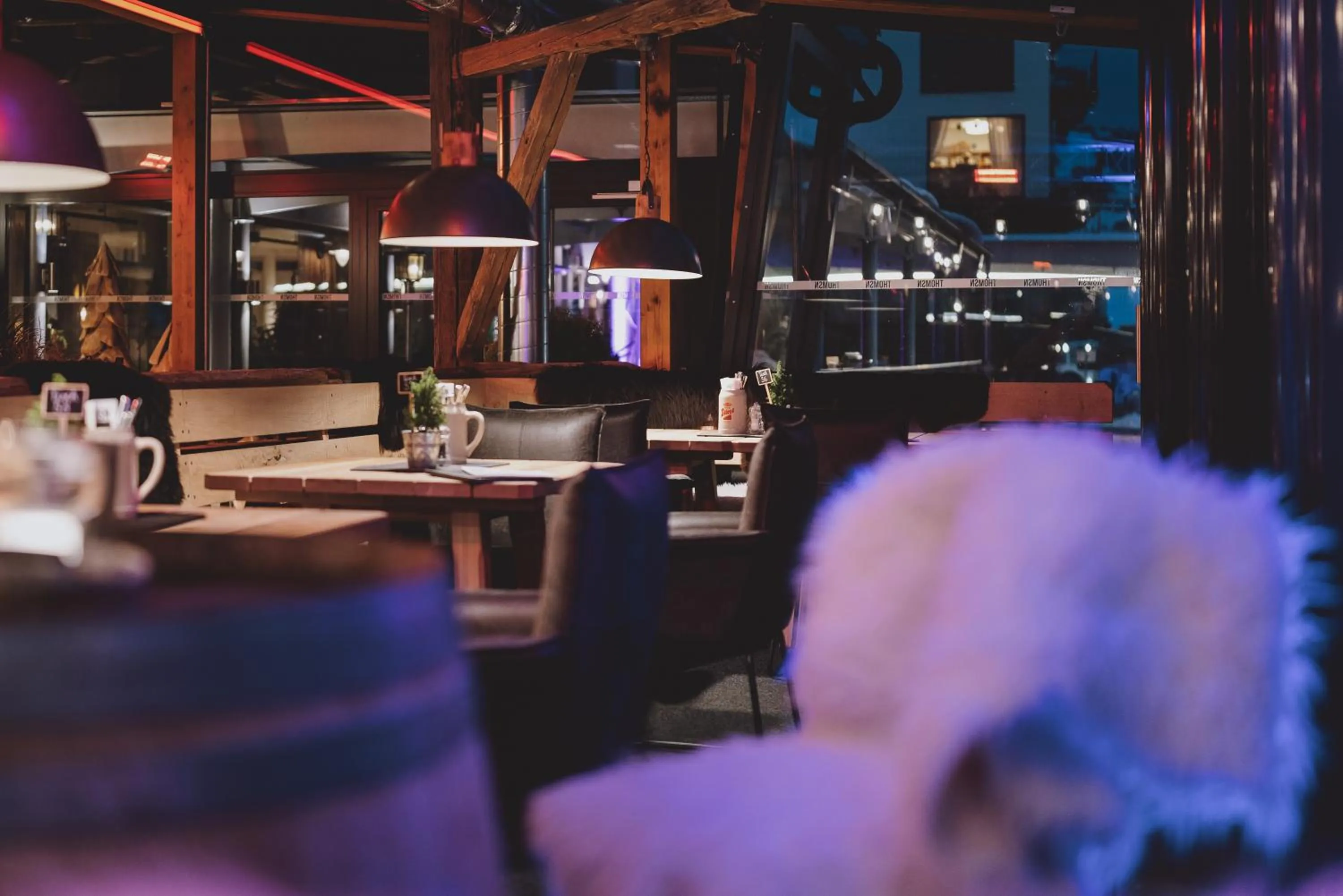 Restaurant/places to eat in THOMSN Central Hotel & Appartements