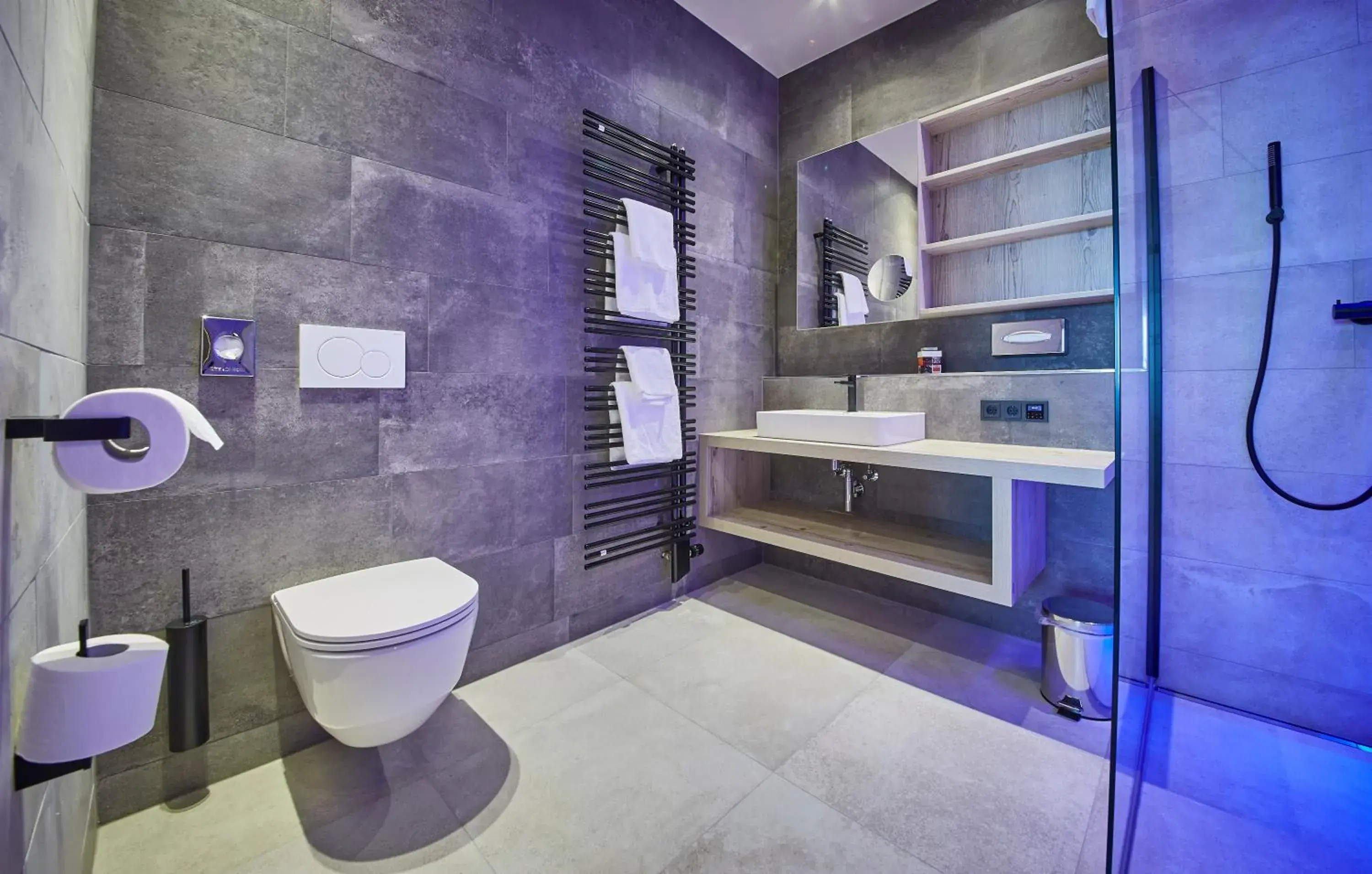 Penthouse Apartment with Outdoor Sauna and Mountain View - single occupancy in THOMSN Central Hotel & Appartements Penthouse Apartment with Outdoor Sauna and Mountain View - single occupancy in THOMSN Central Hotel & Appartements