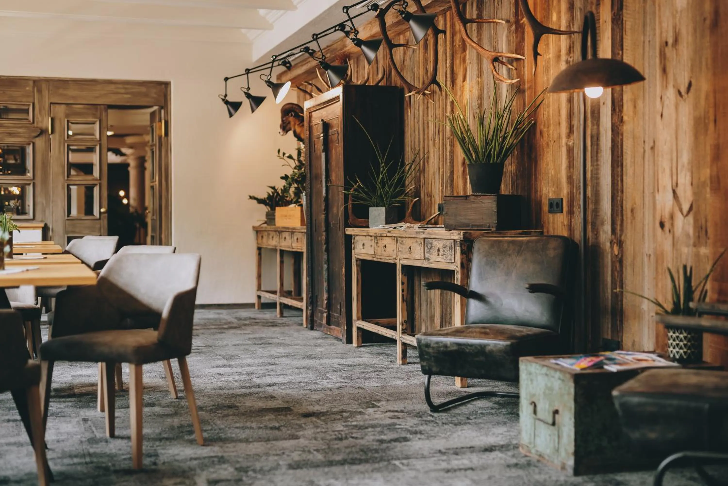 Lounge or bar in THOMSN Central Hotel & Appartements