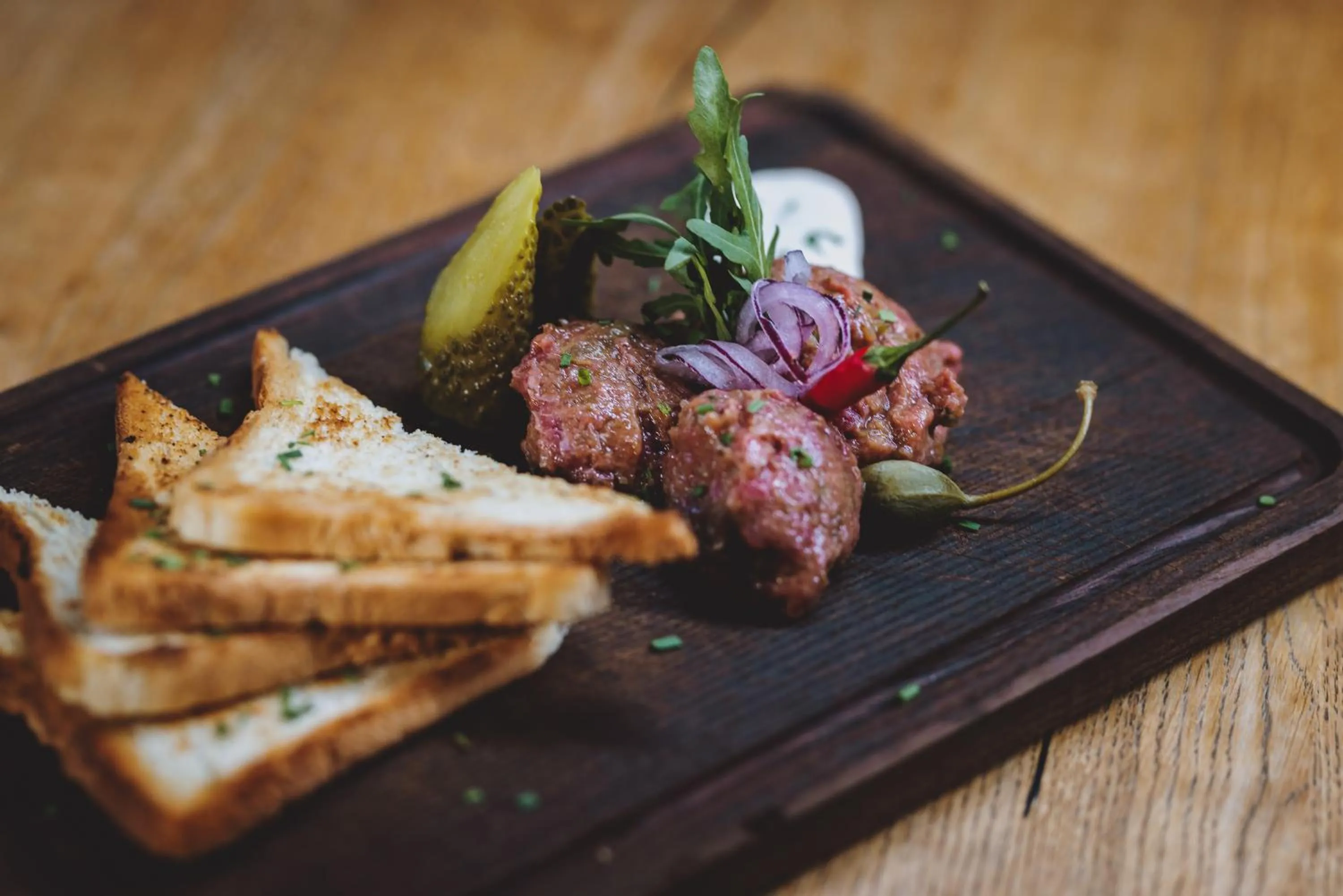 Food and drinks in THOMSN Central Hotel & Appartements