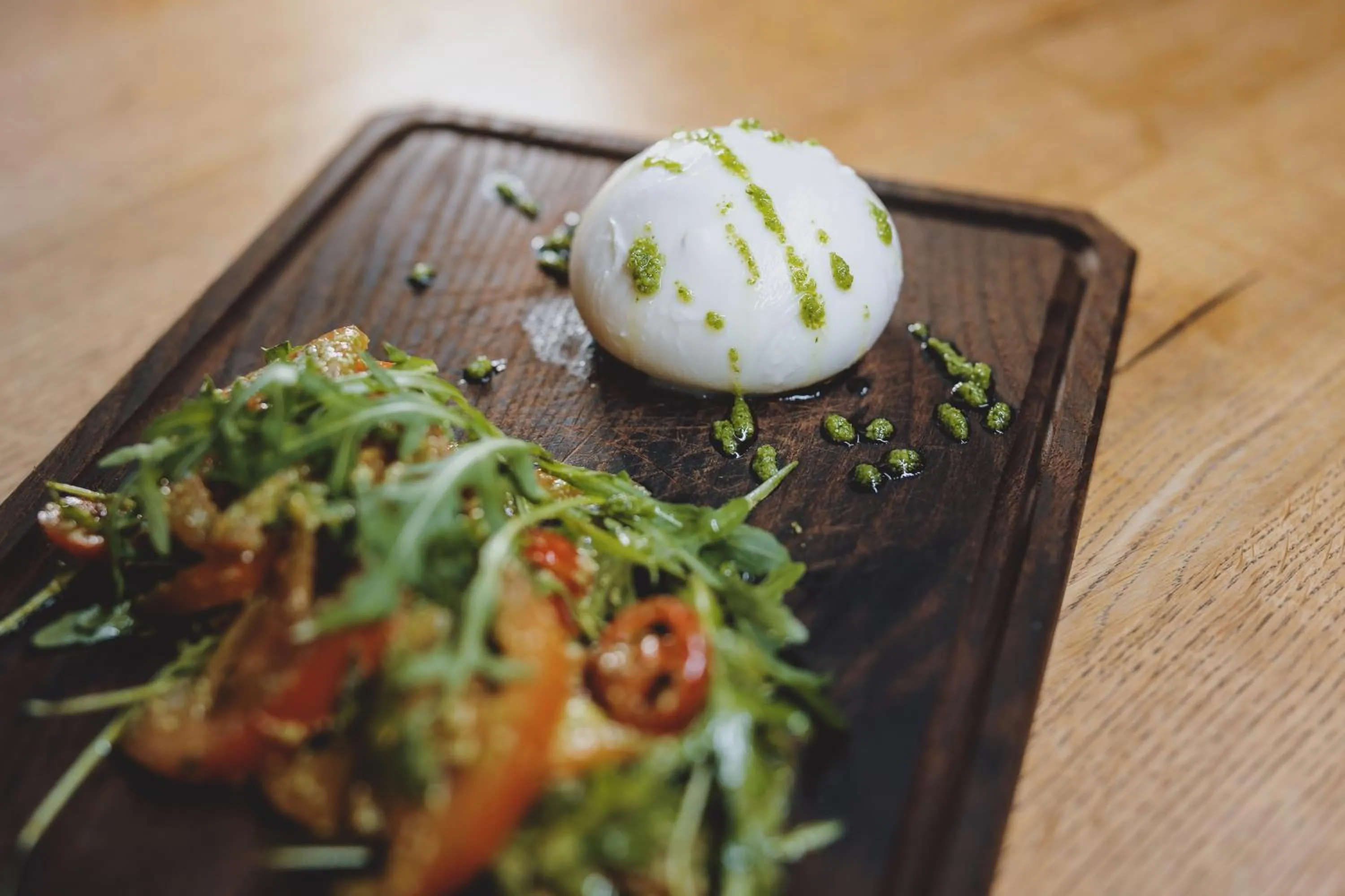 Restaurant/places to eat in THOMSN Central Hotel & Appartements