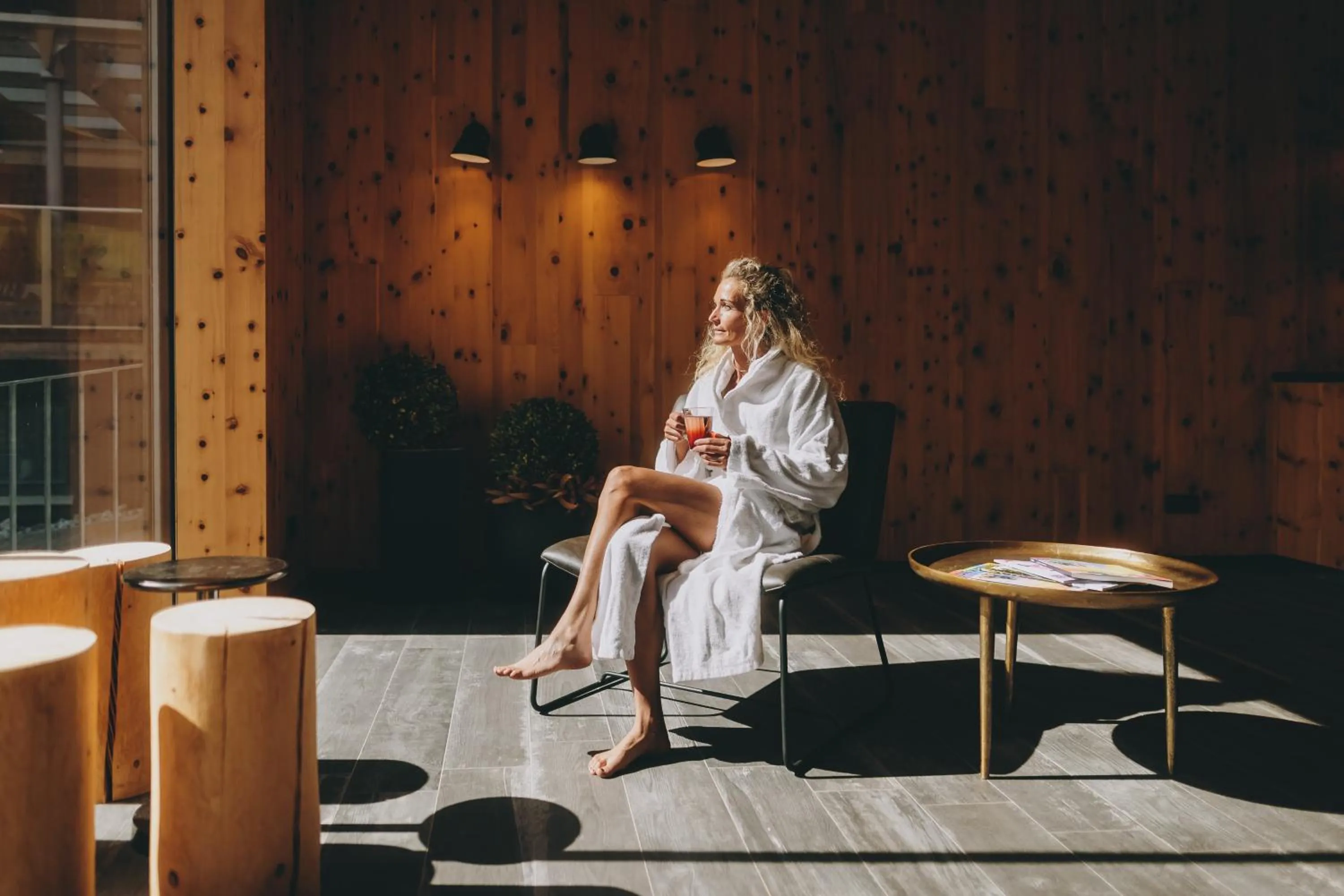 Spa and wellness centre/facilities in THOMSN Central Hotel & Appartements