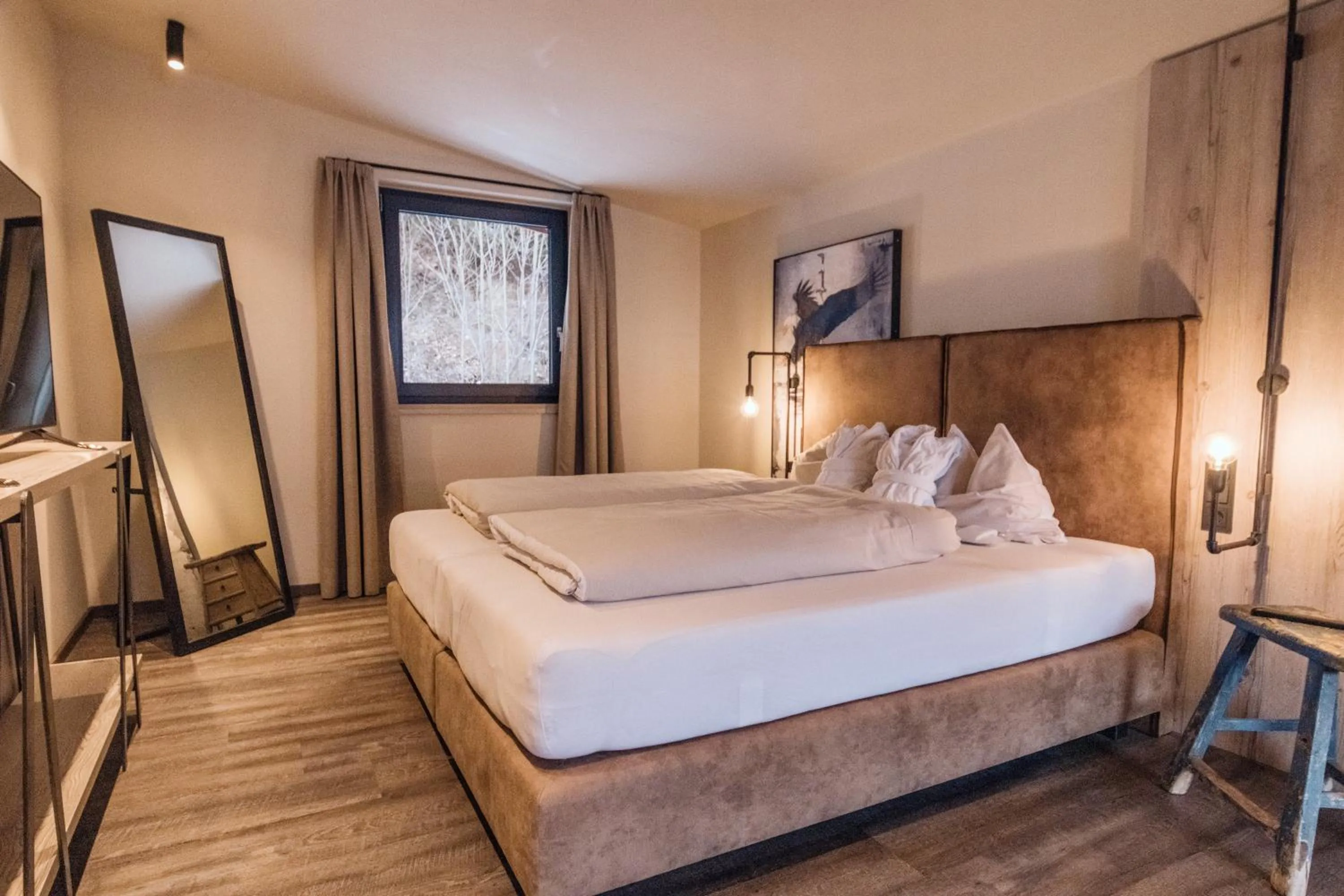 Bedroom, Bed in THOMSN Central Hotel & Appartements