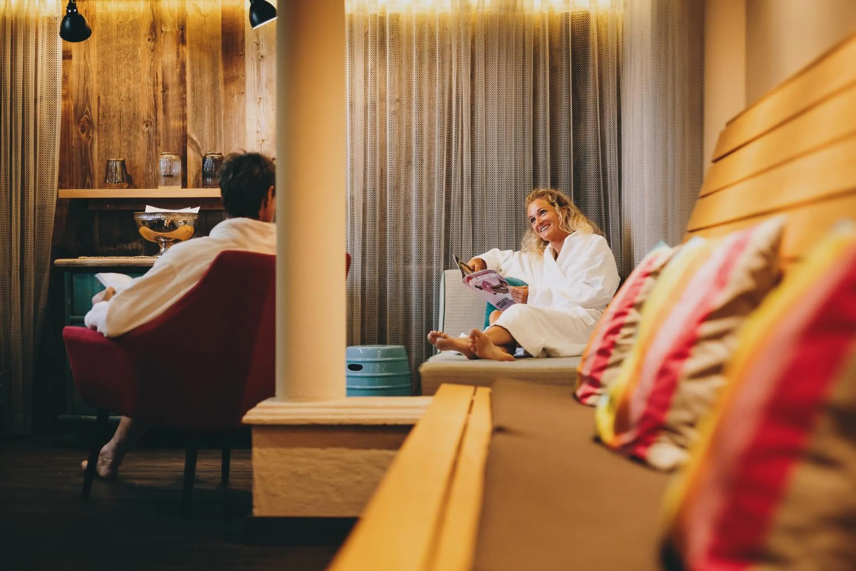 Spa and wellness centre/facilities in THOMSN Central Hotel & Appartements