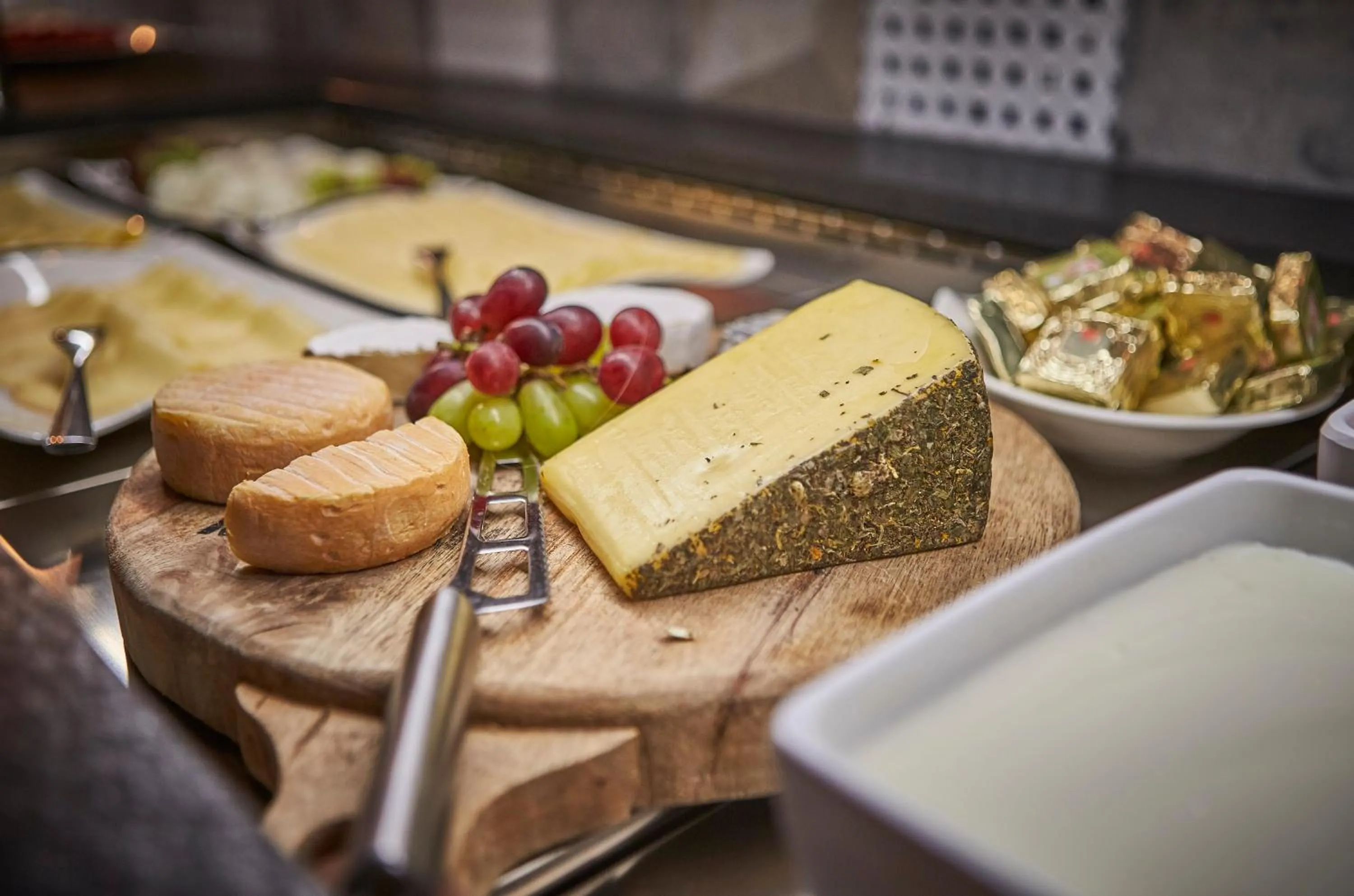 Breakfast in THOMSN Central Hotel & Appartements