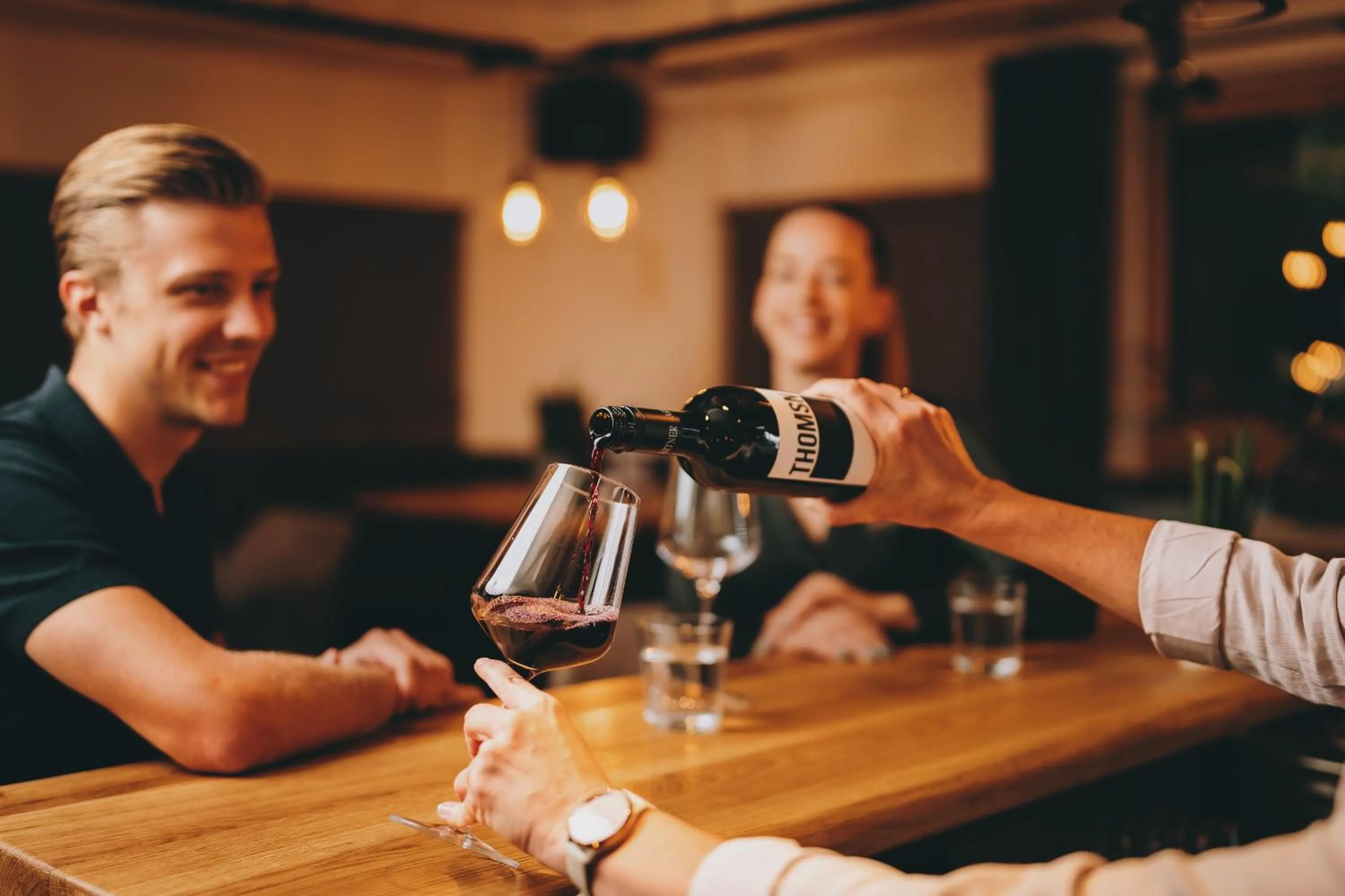 Restaurant/places to eat in THOMSN Central Hotel & Appartements