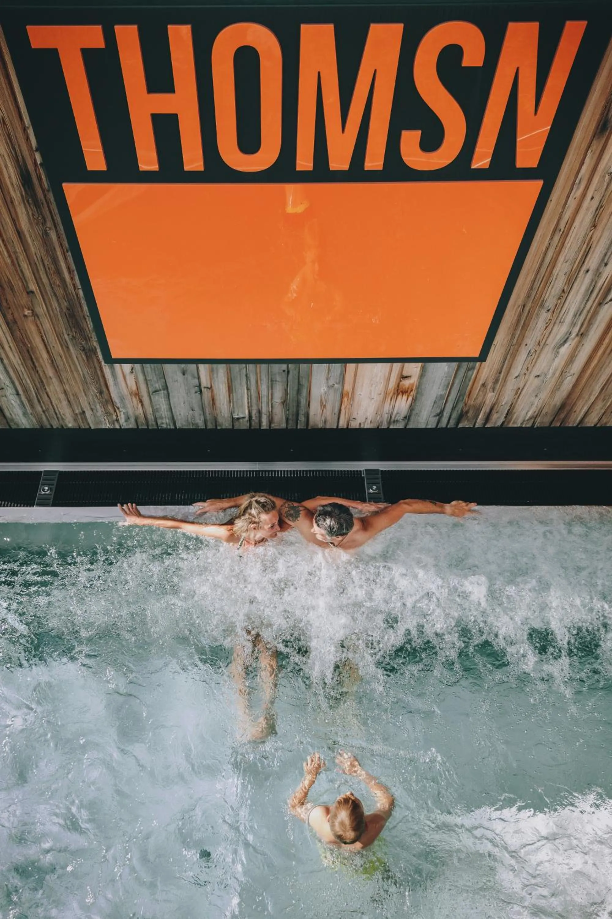 Swimming pool in THOMSN Central Hotel & Appartements