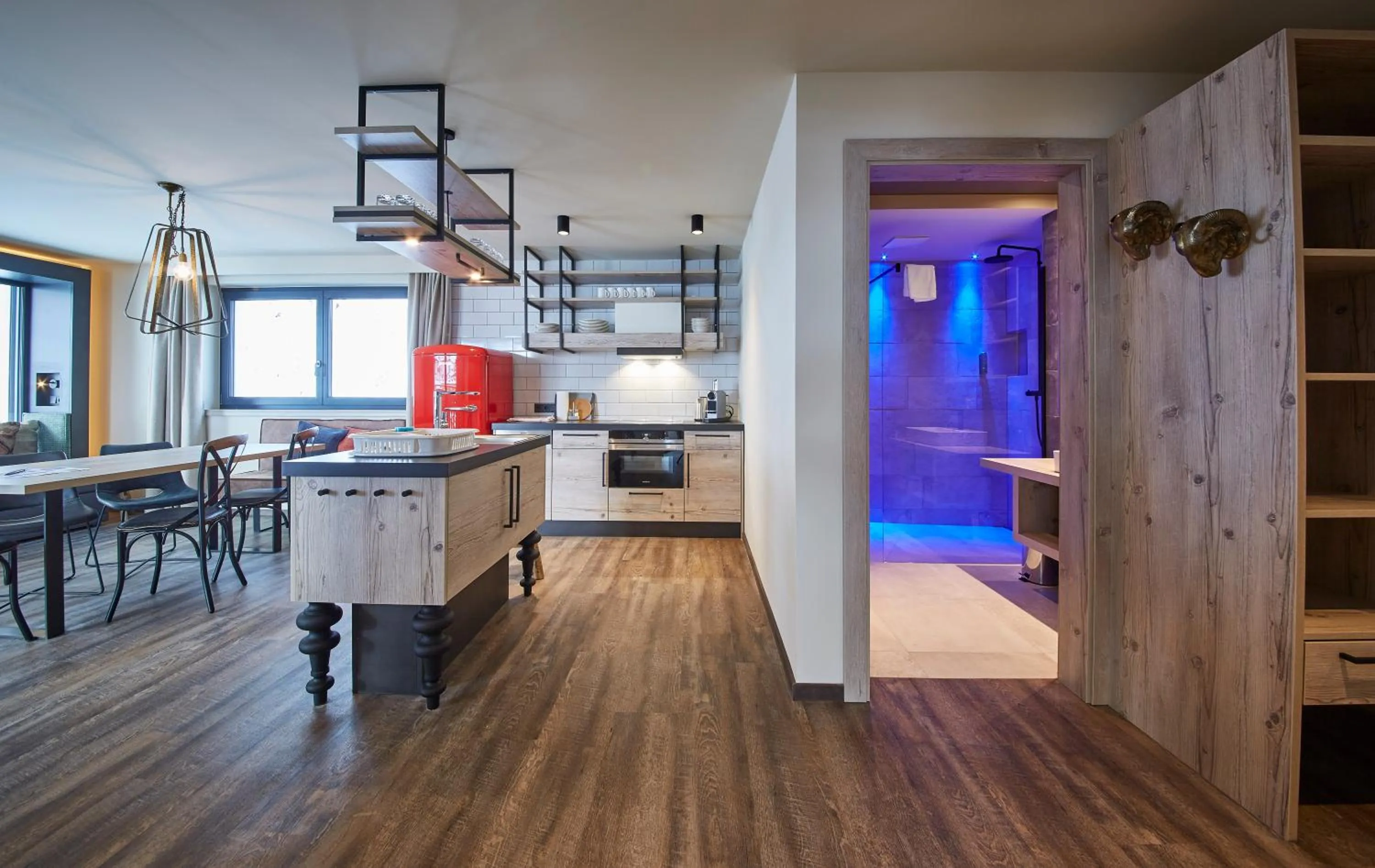 Photo of the whole room in THOMSN Central Hotel & Appartements