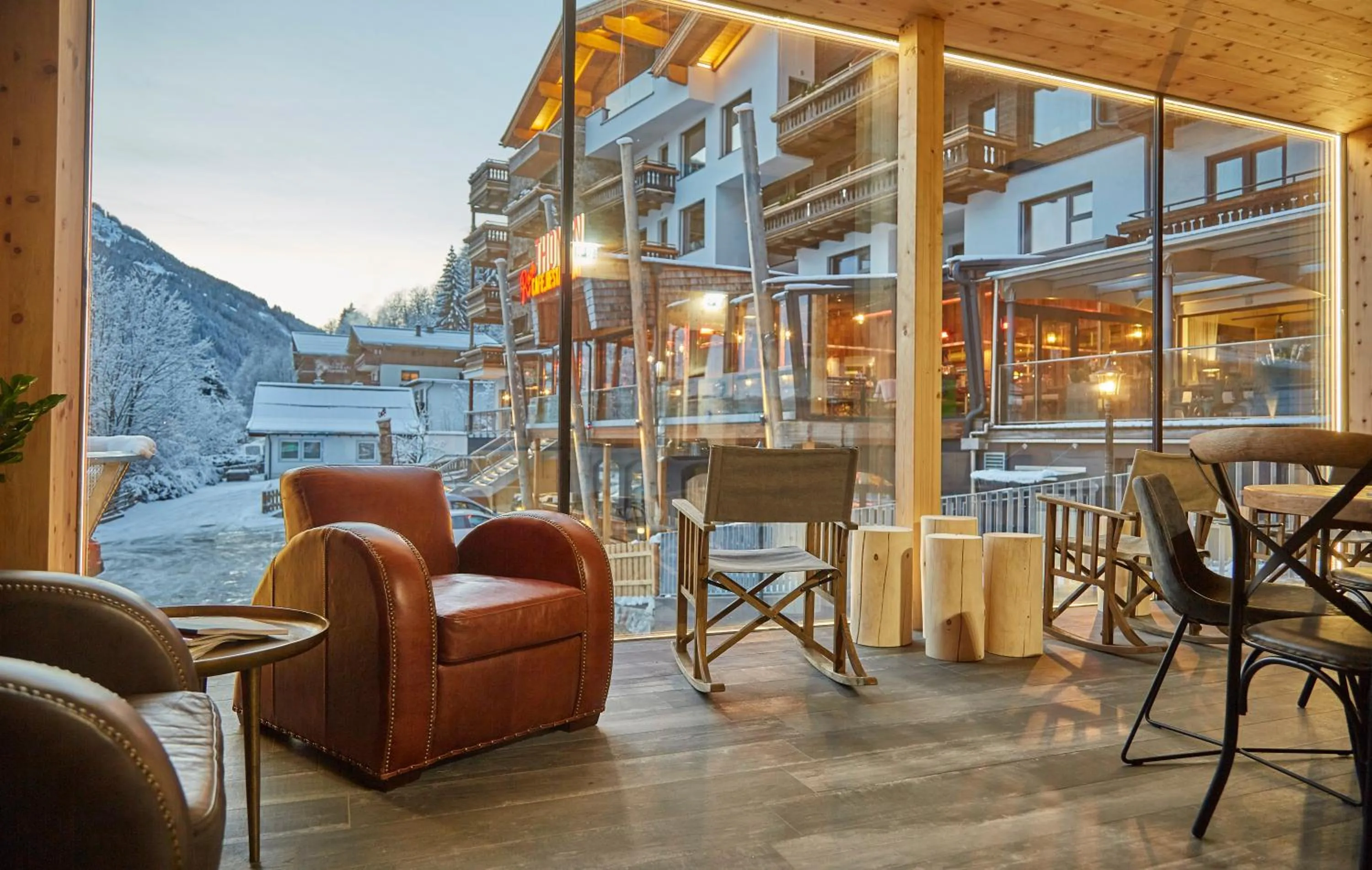 Spa and wellness centre/facilities in THOMSN Central Hotel & Appartements