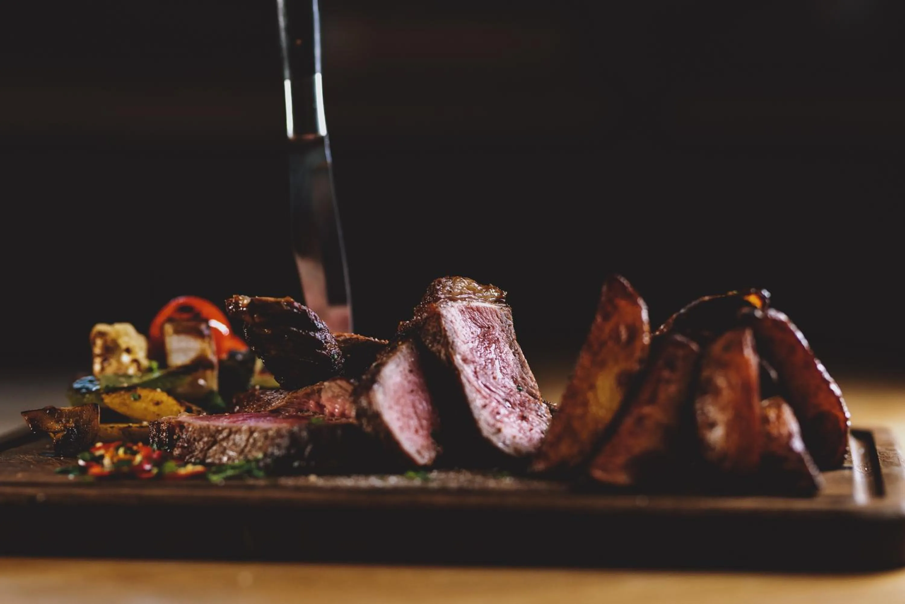 Restaurant/places to eat in THOMSN Central Hotel & Appartements