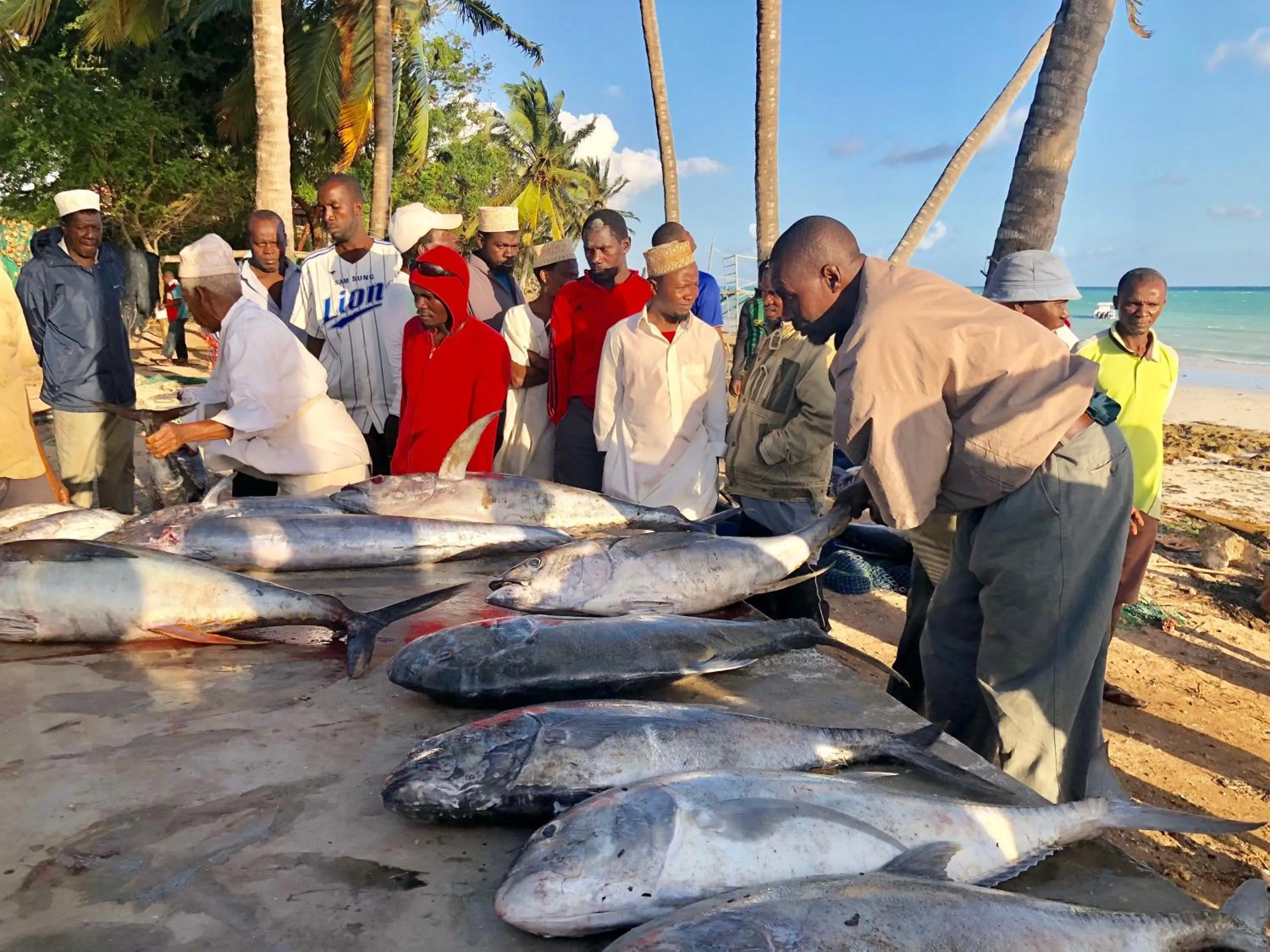 Fishing in Promised Land Lodge