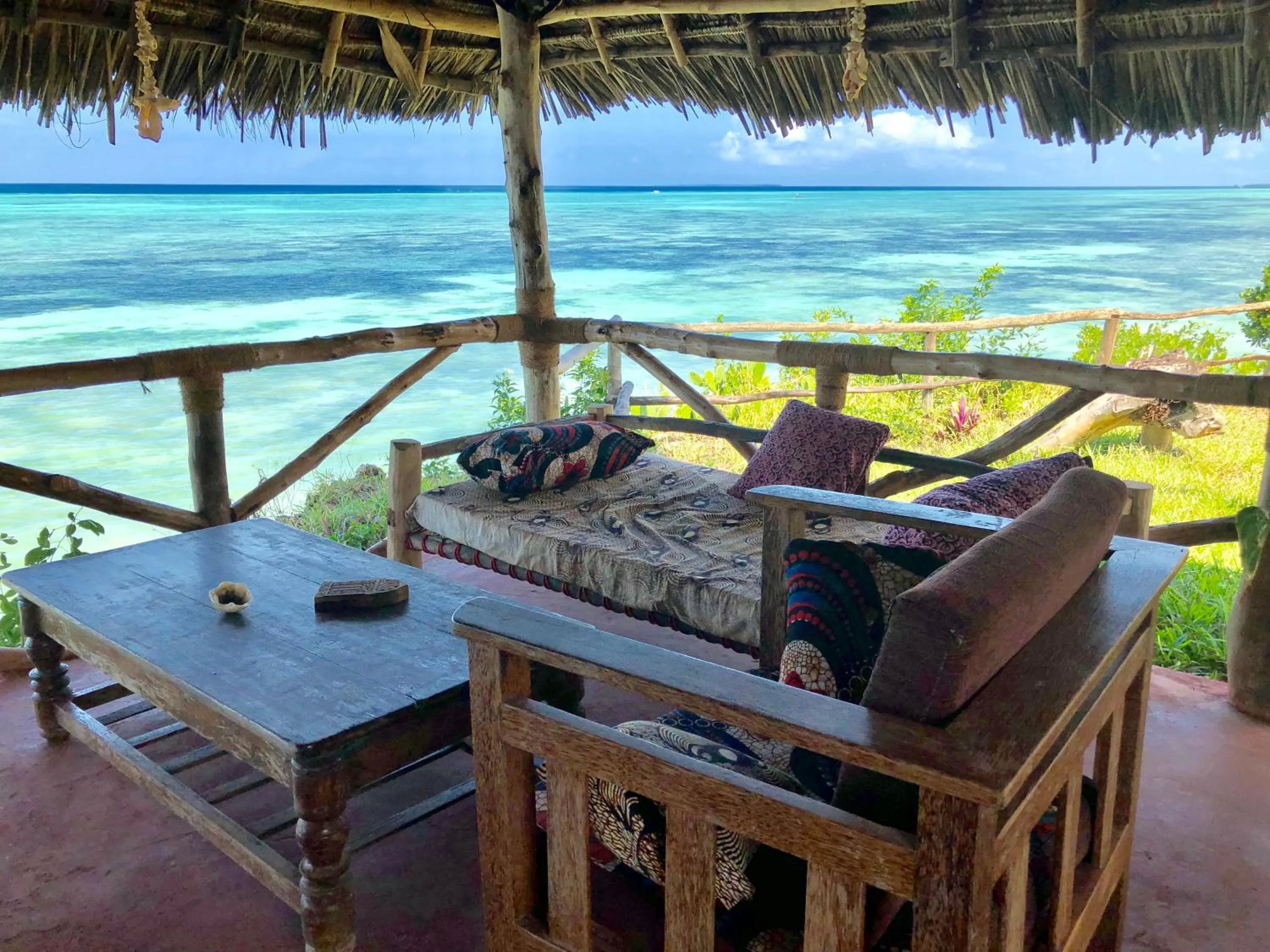 Lounge or bar in Promised Land Lodge