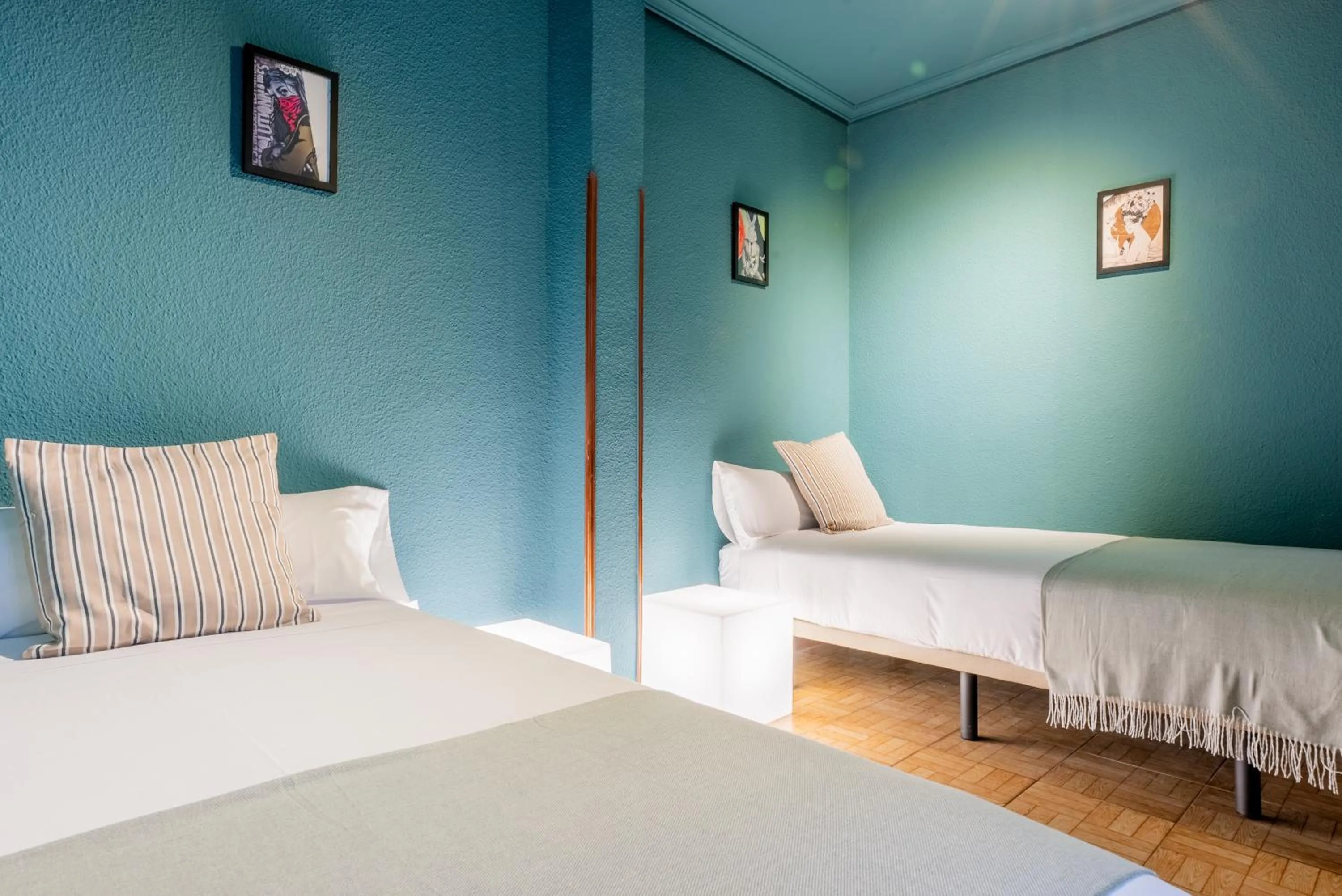 Bed in Ideal Hostel Madrid