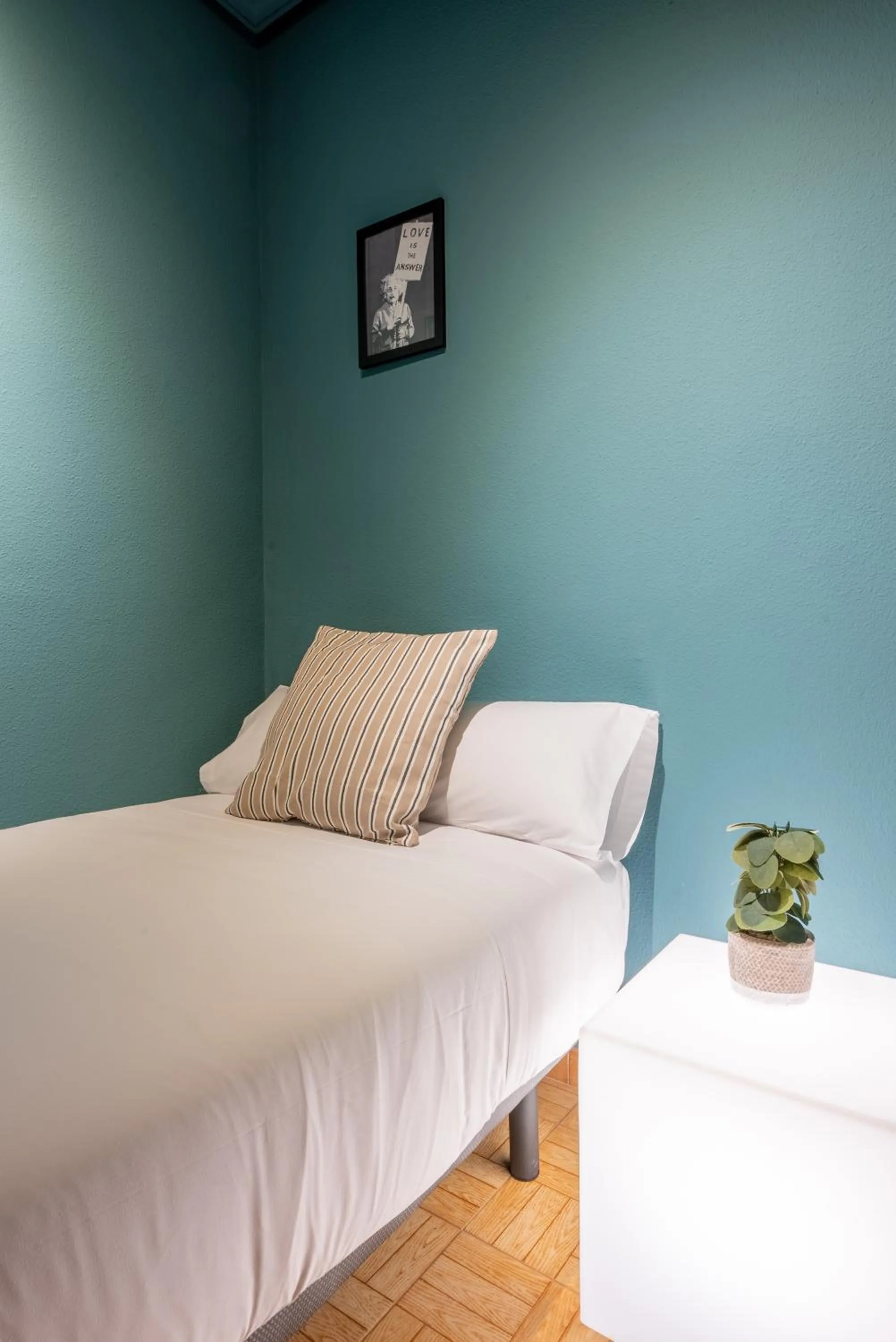 Bed in Ideal Hostel Madrid