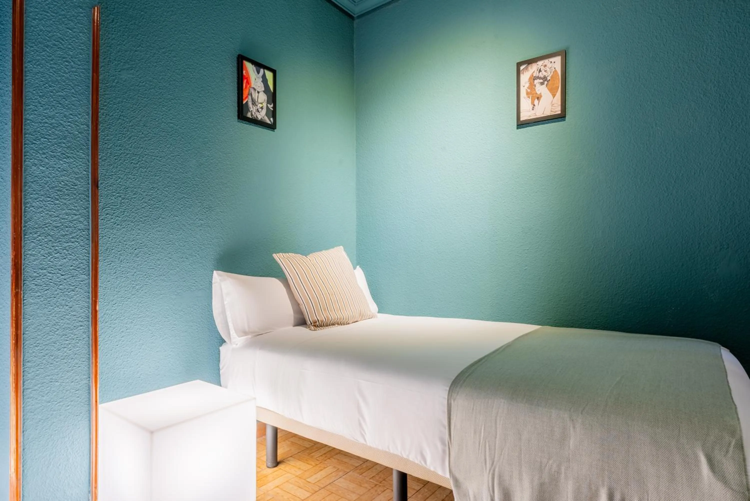 Bedroom in Ideal Hostel Madrid