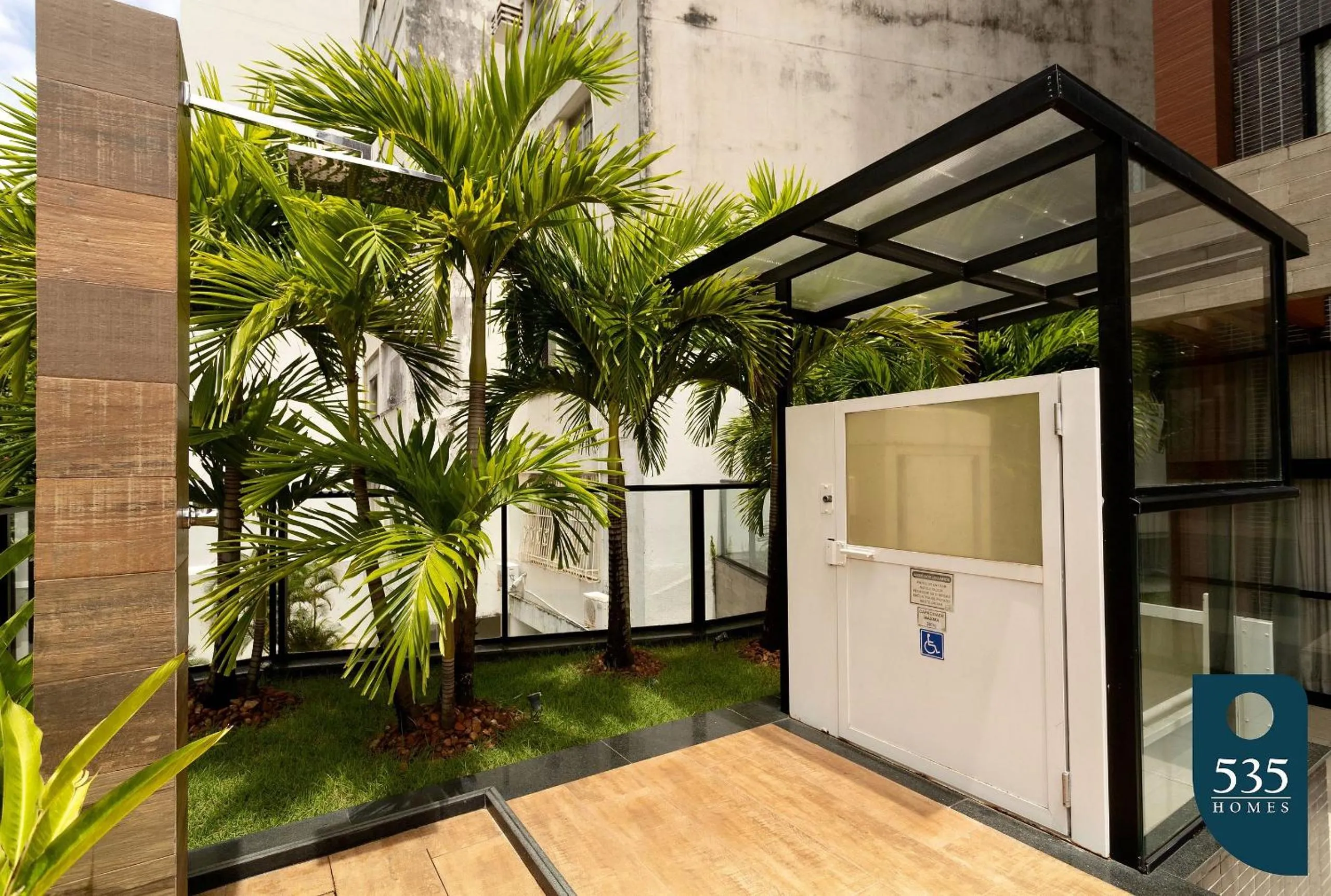 Lobby or reception in Lindo e aconchegante com vista panorâmica na Barra