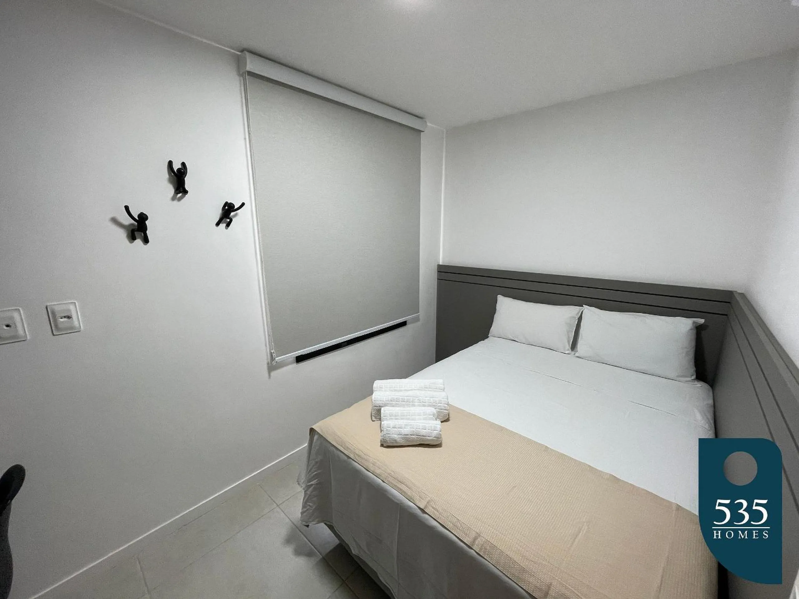 Bedroom, Bed in Lindo e aconchegante com vista panorâmica na Barra