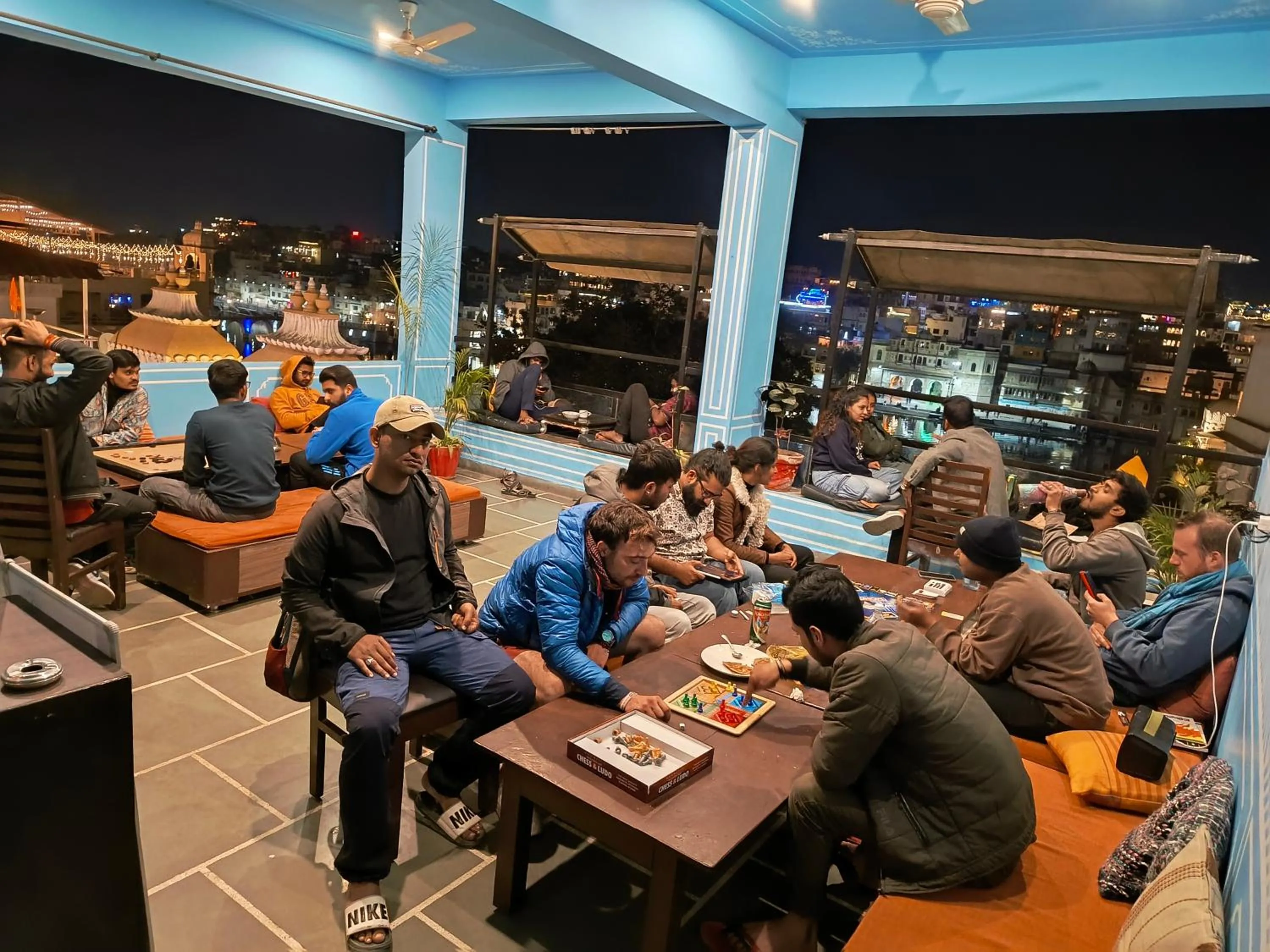 Night in Madpackers Udaipur